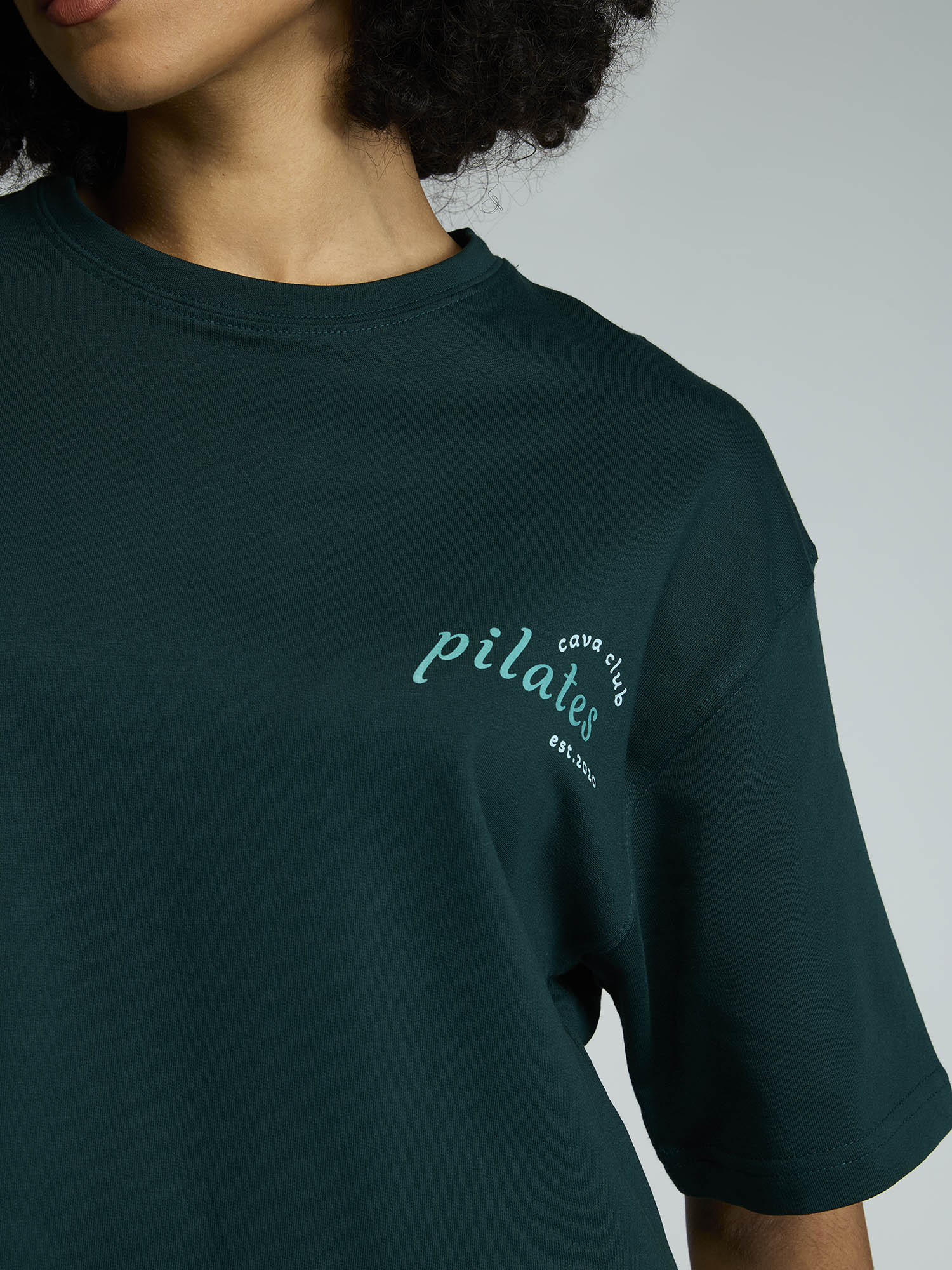 Pine Pilates Core Boxy Tee - Image 6