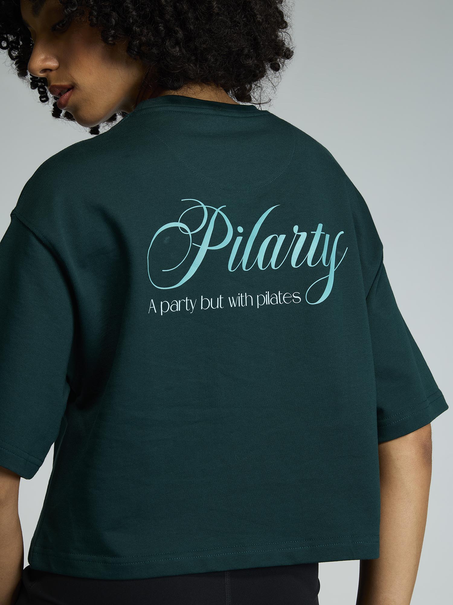 Pine Pilates Core Boxy Tee - Image 7
