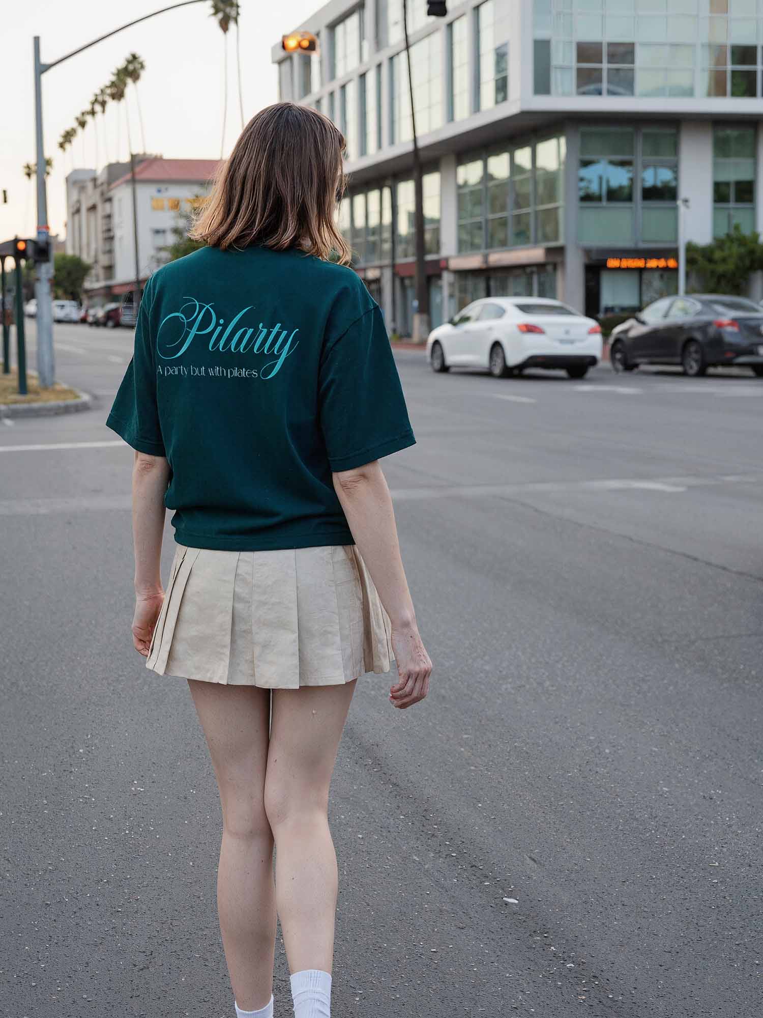 Pine Pilates Core Boxy Tee - Image 8