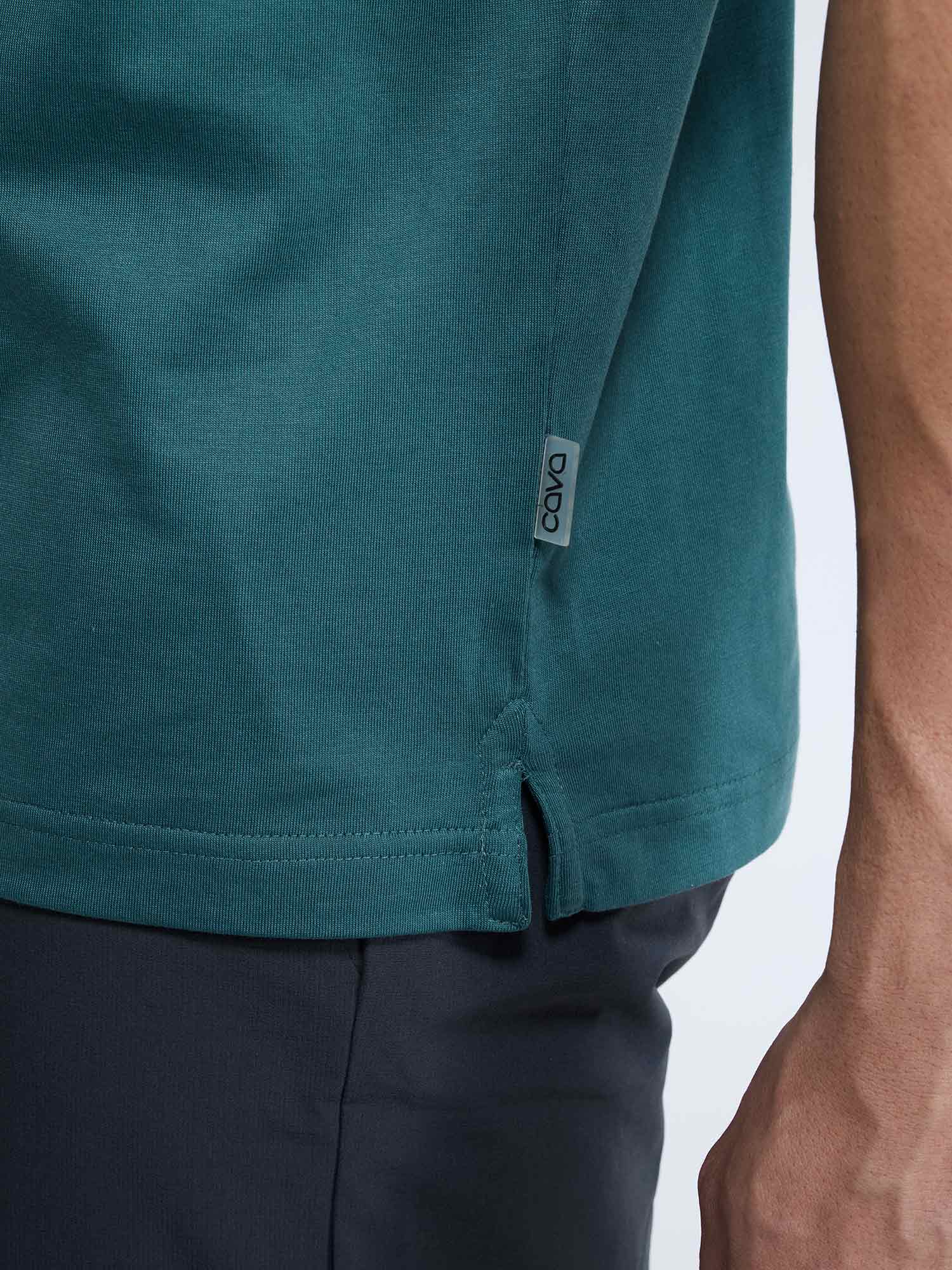 Pine Supima Polo T-Shirt - Regular Fit - Image 7