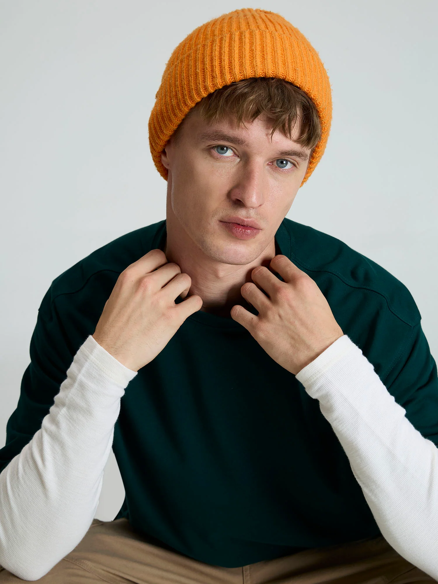Pine Trackline Oversized Printed Tee - Men - Image 5
