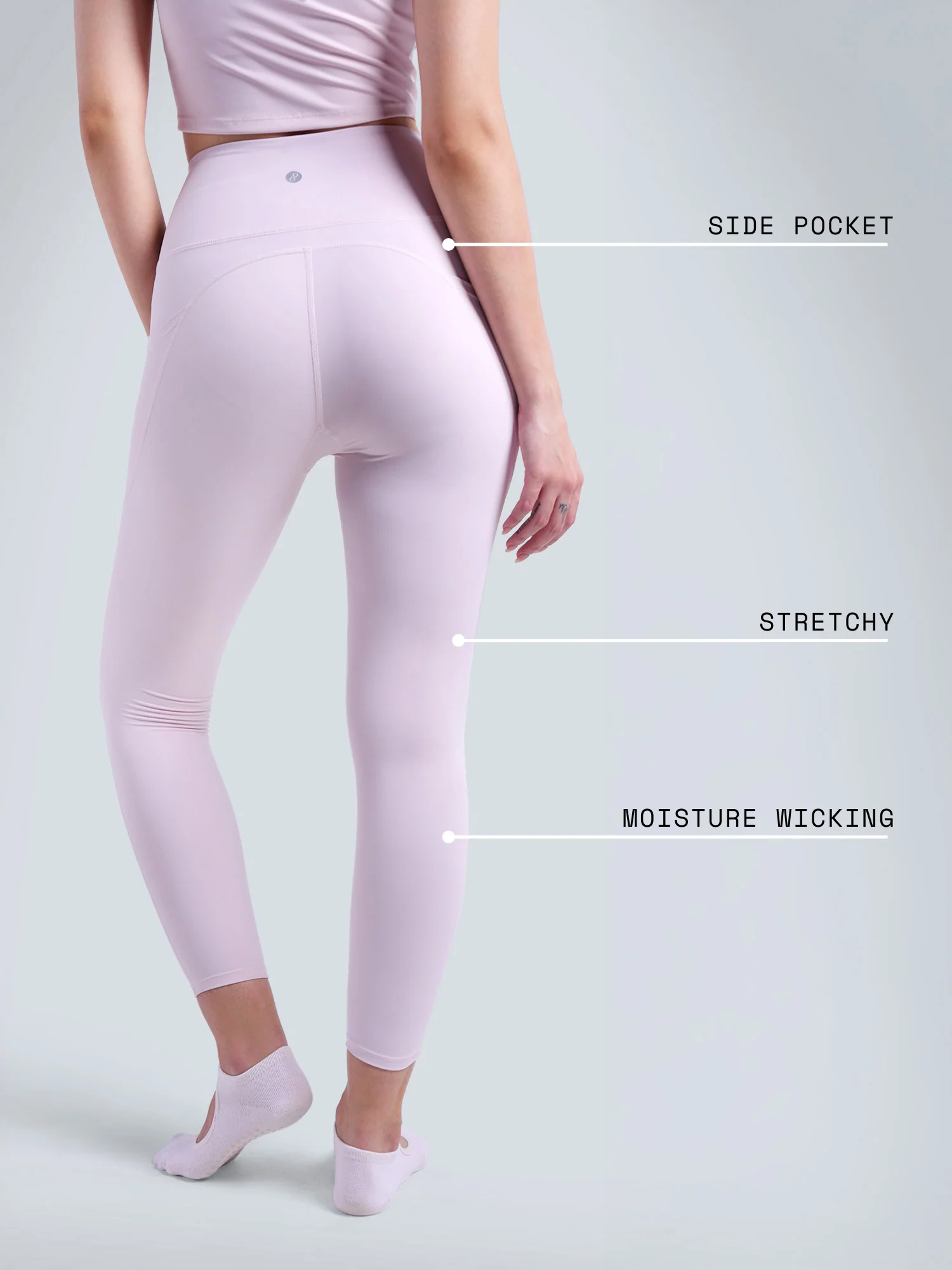 Pink Aerial Leggings - Image 4