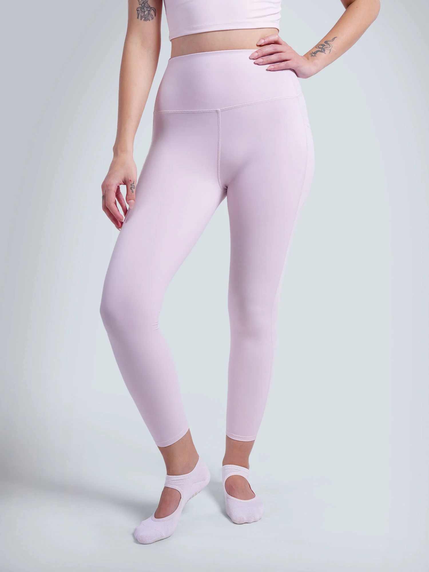 Pink Aerial Leggings - Image 5
