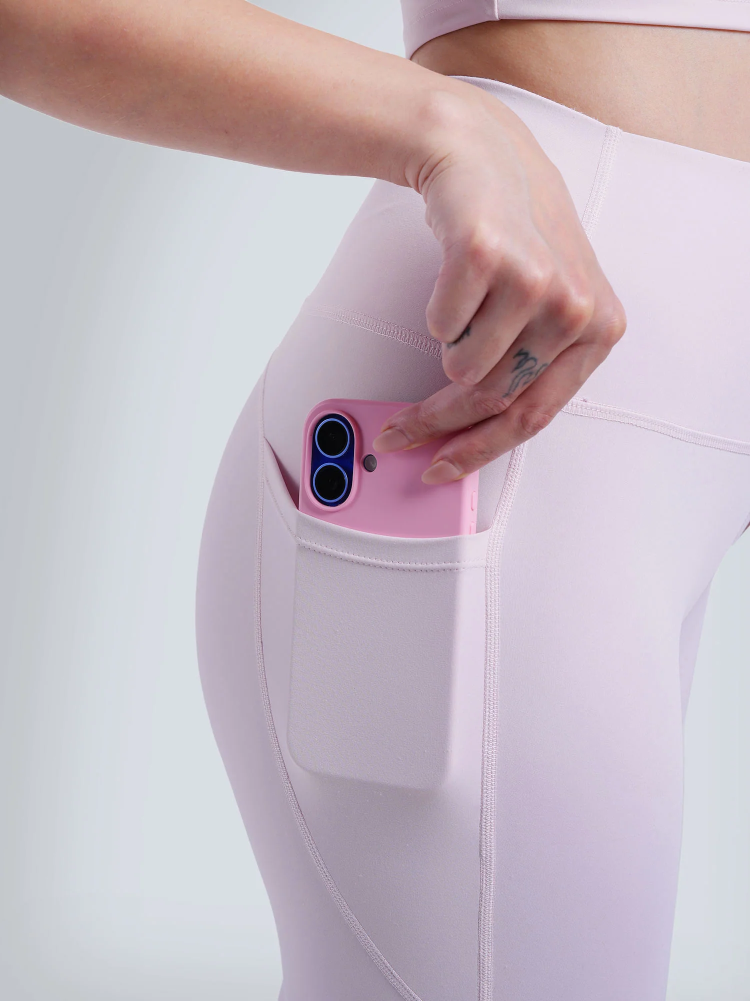 Pink Aerial Leggings - Image 6