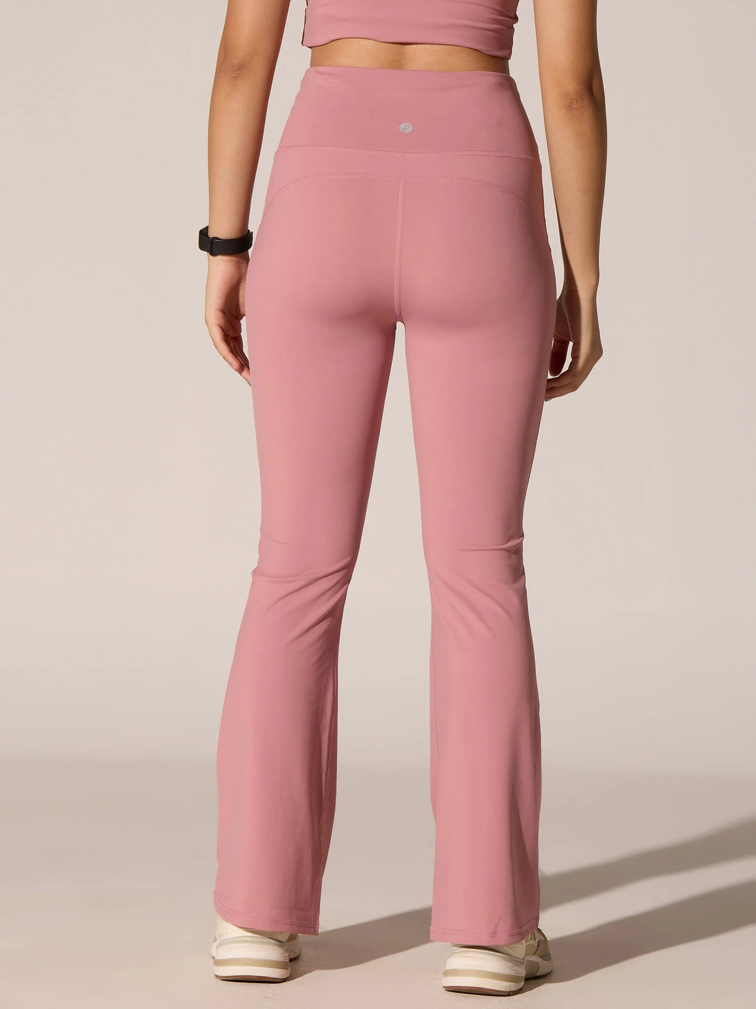 Pink All-In Bootcut Flare Pants - Image 4