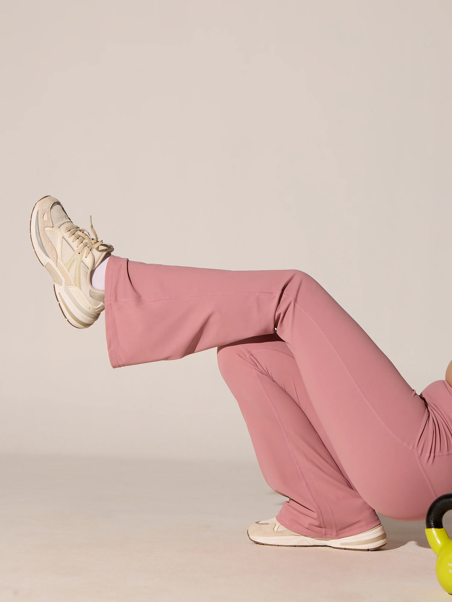 Pink All-In Bootcut Flare Pants - Image 6