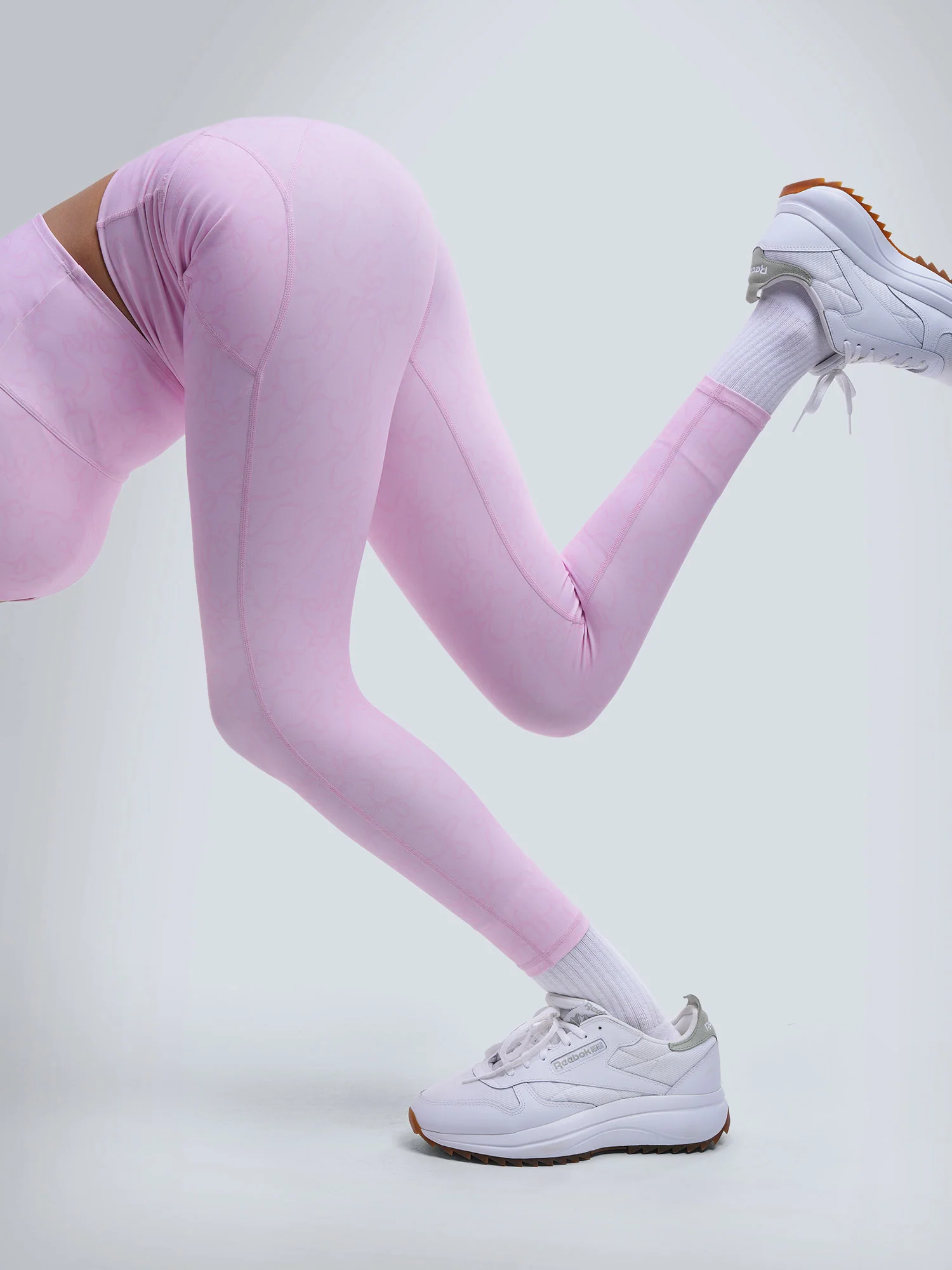 Pink Bow Sculpt Core Leggings - Image 5