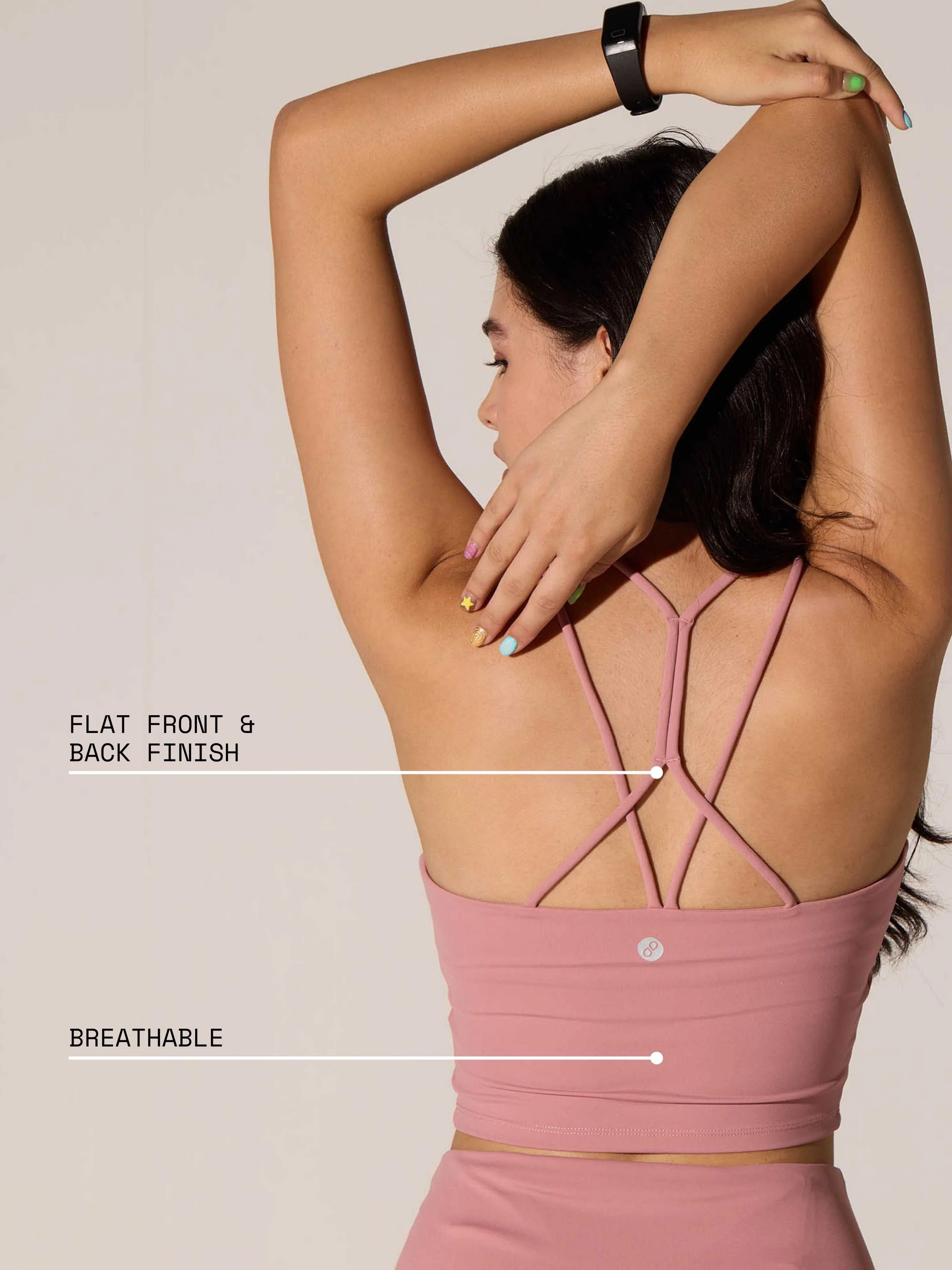 Pink Built-In Brisk Top - Image 7