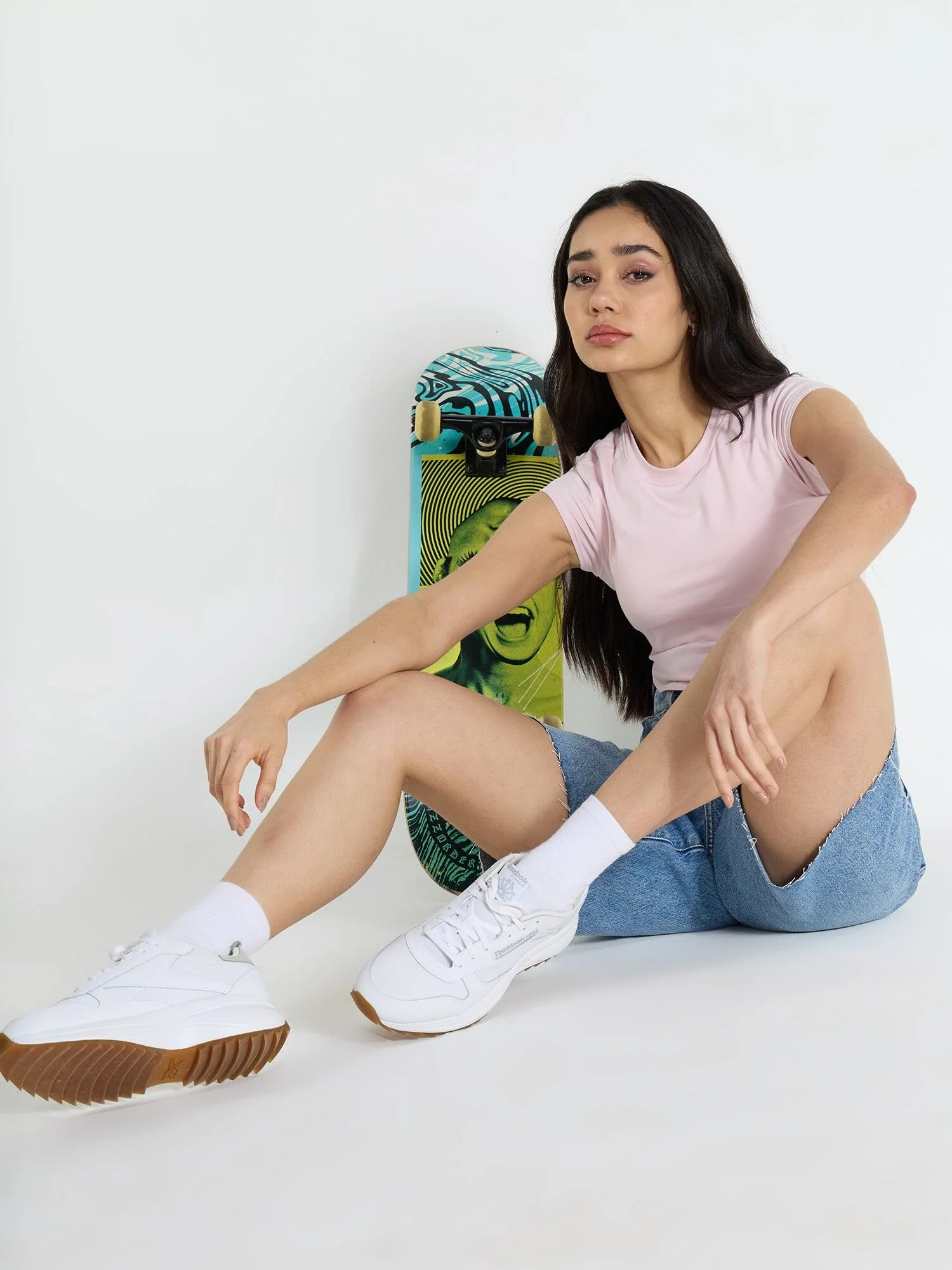 Pink Cotton Baby Tee - Image 2