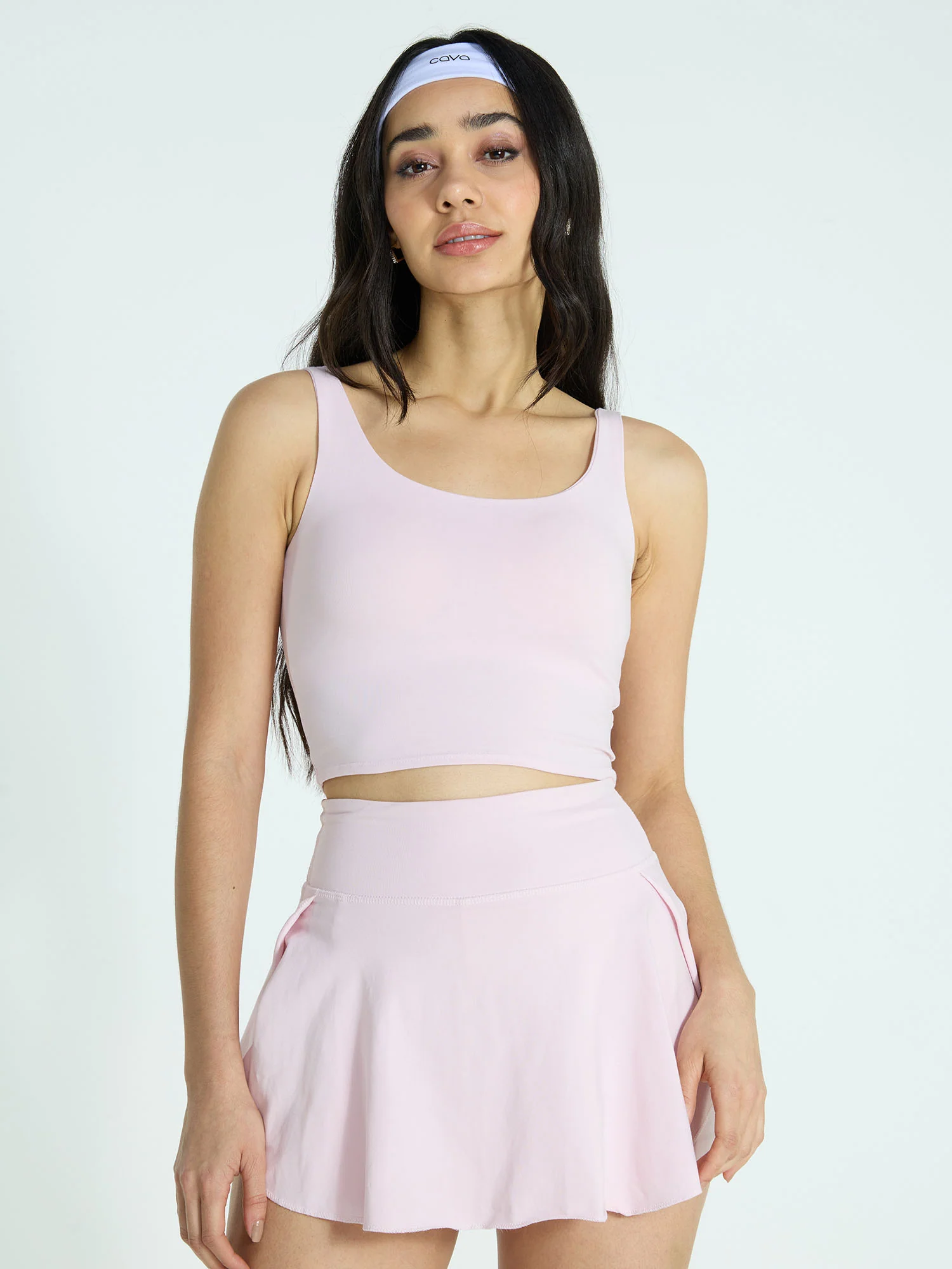 Pink Cotton Scoop Tank - Image 5