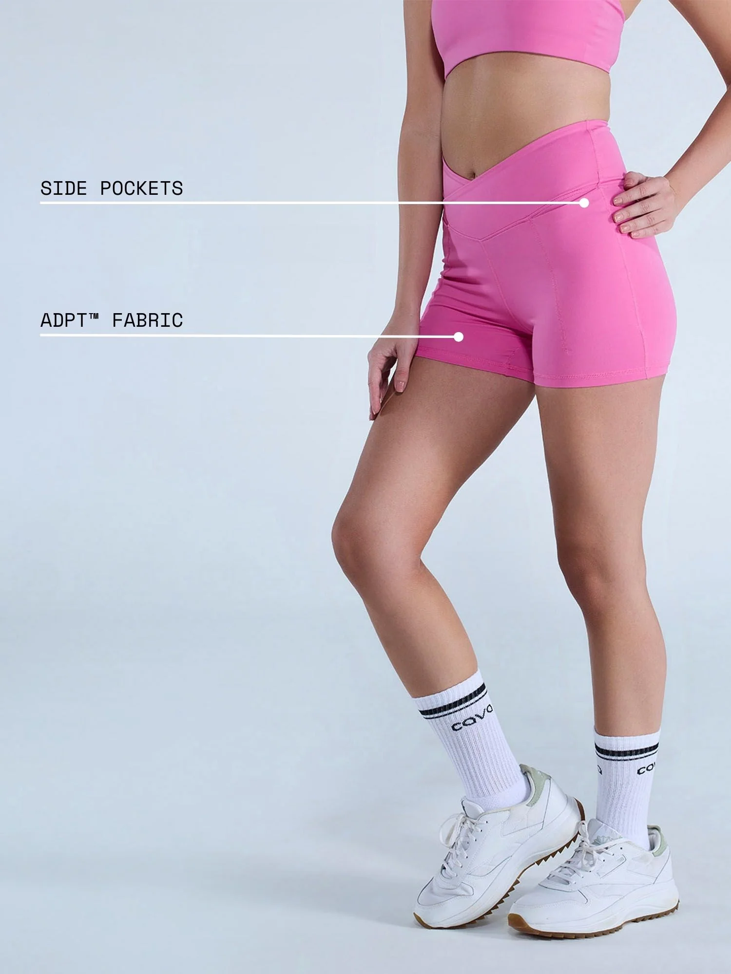 Pink Hourglass Booty Shorts - Image 4