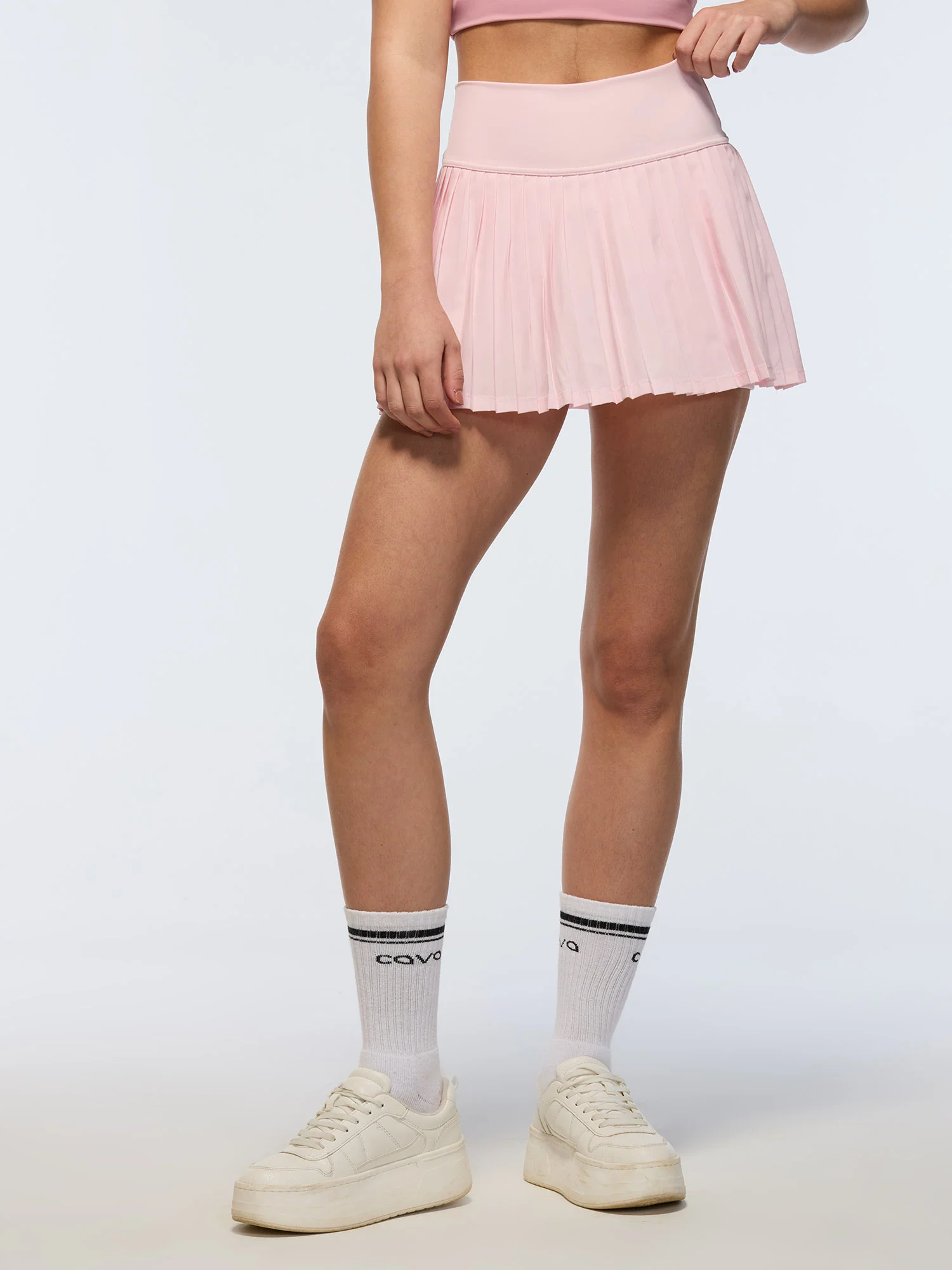 Pink Plie Pleated Skort - Image 5