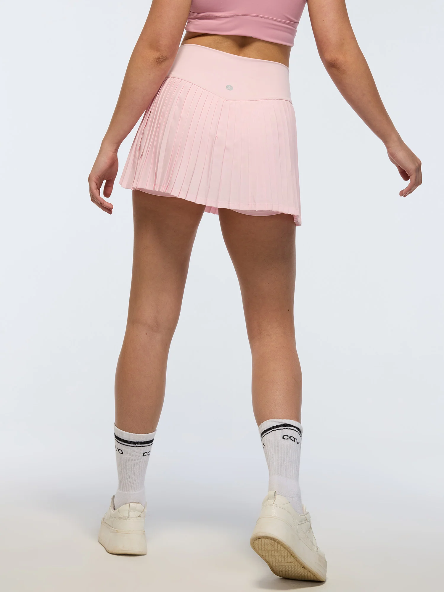 Pink Plie Pleated Skort - Image 8