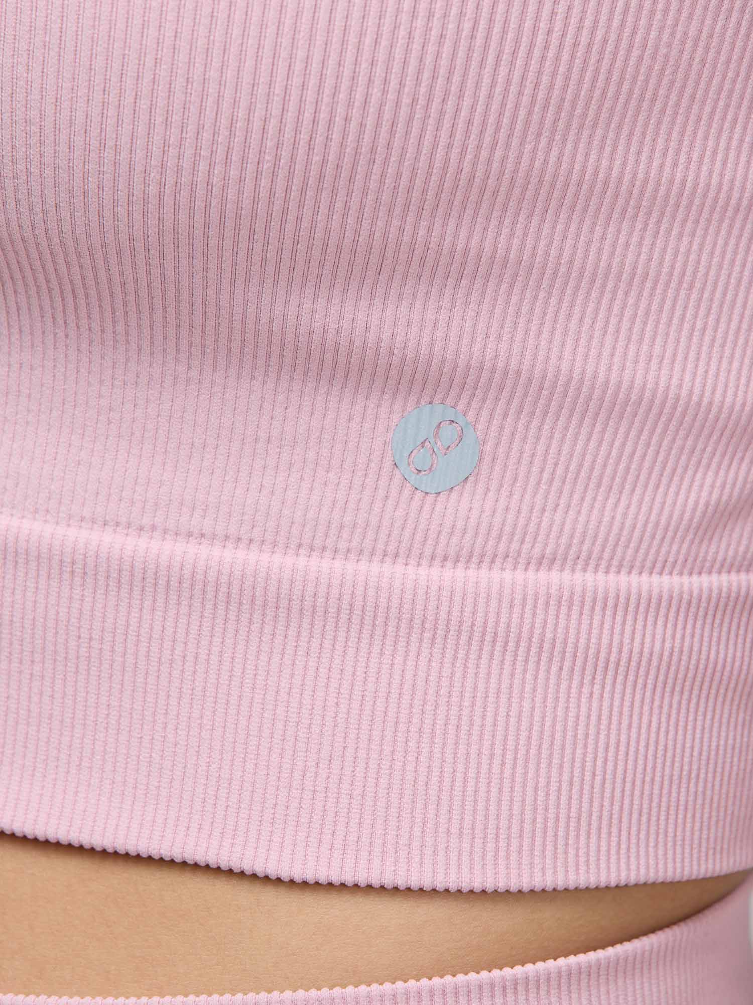 Pink Pulse Cropped T-shirt - Image 5