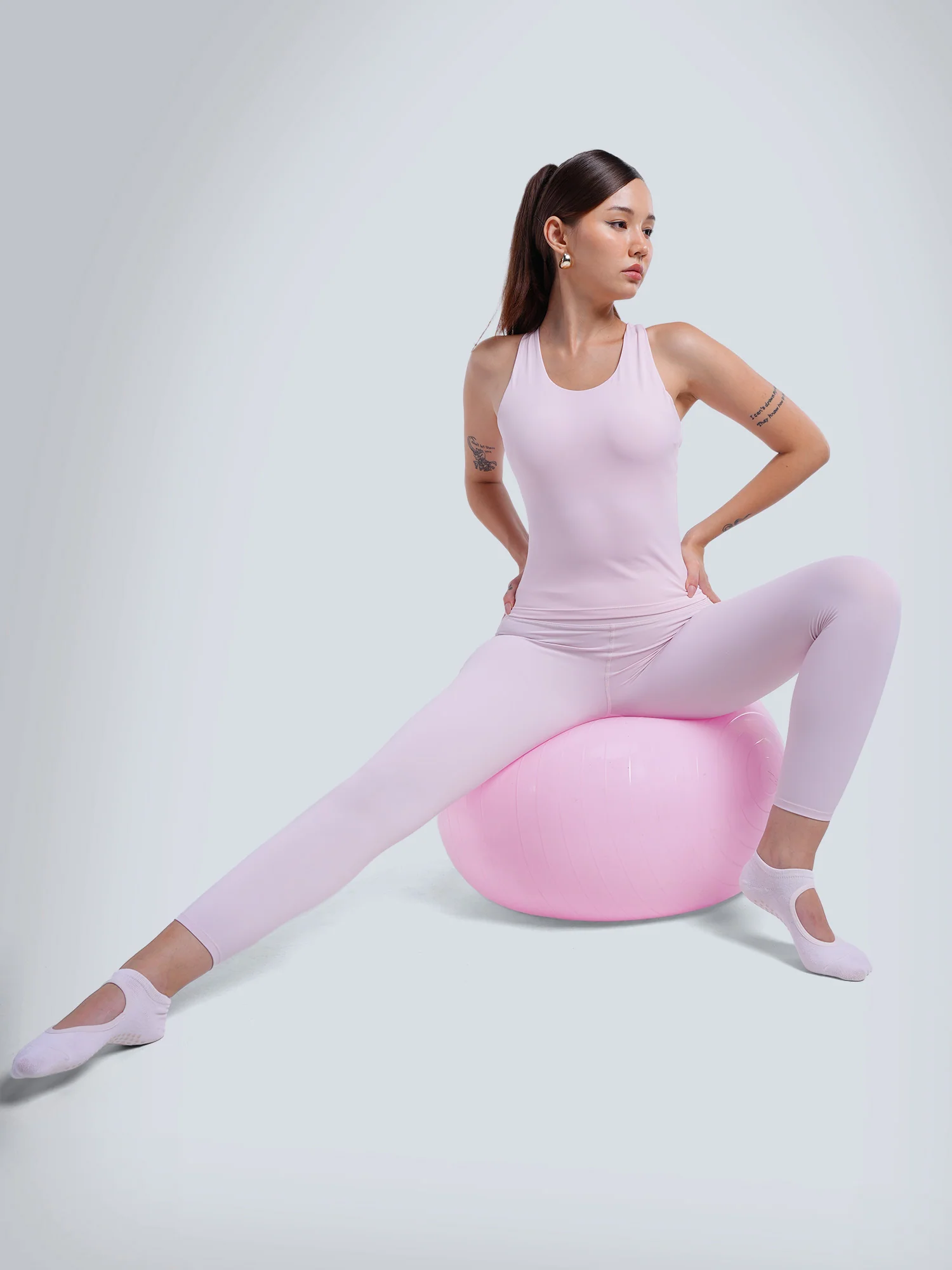 Pink Racerback Tank - Image 2