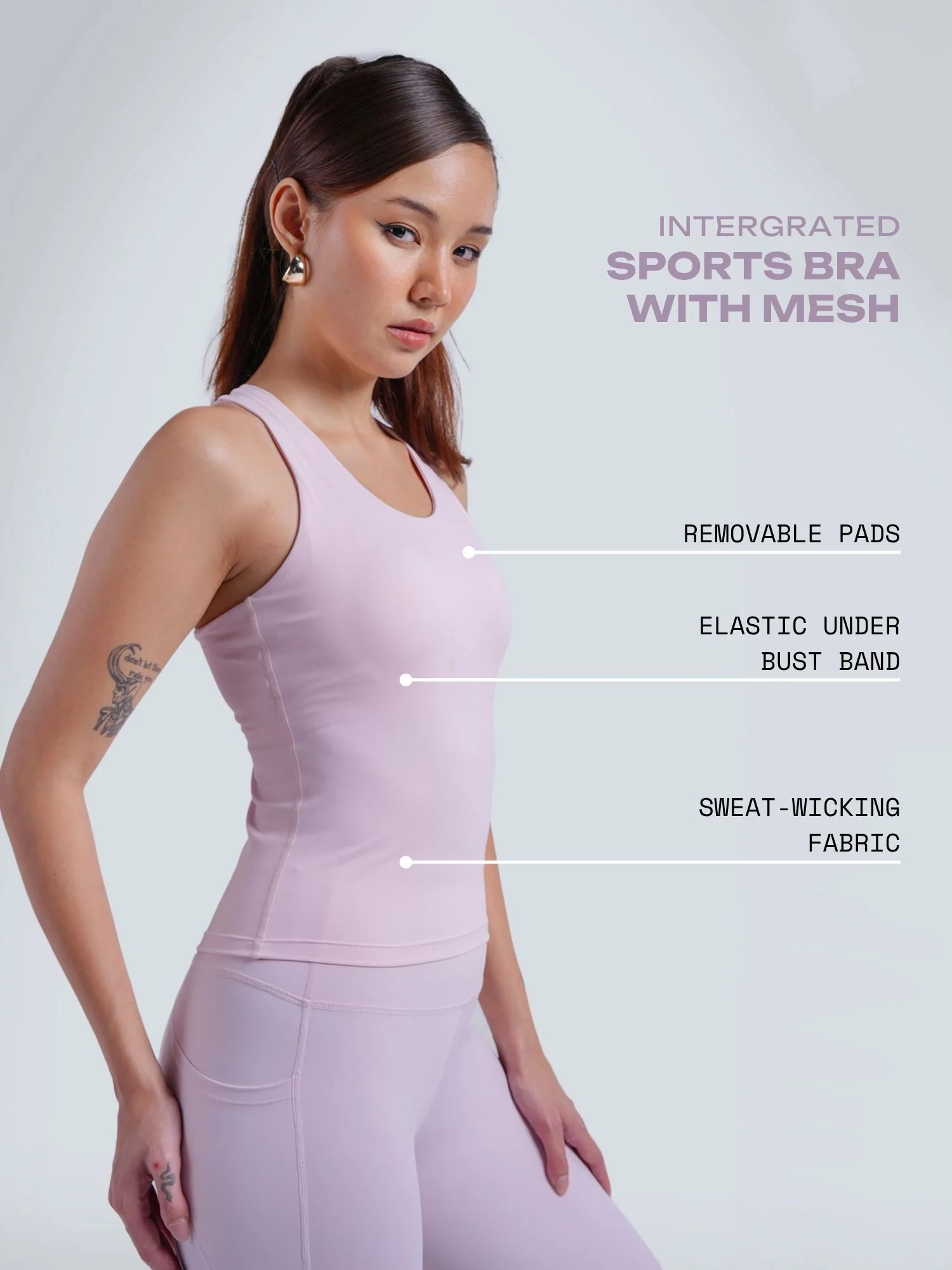 Pink Racerback Tank - Image 3