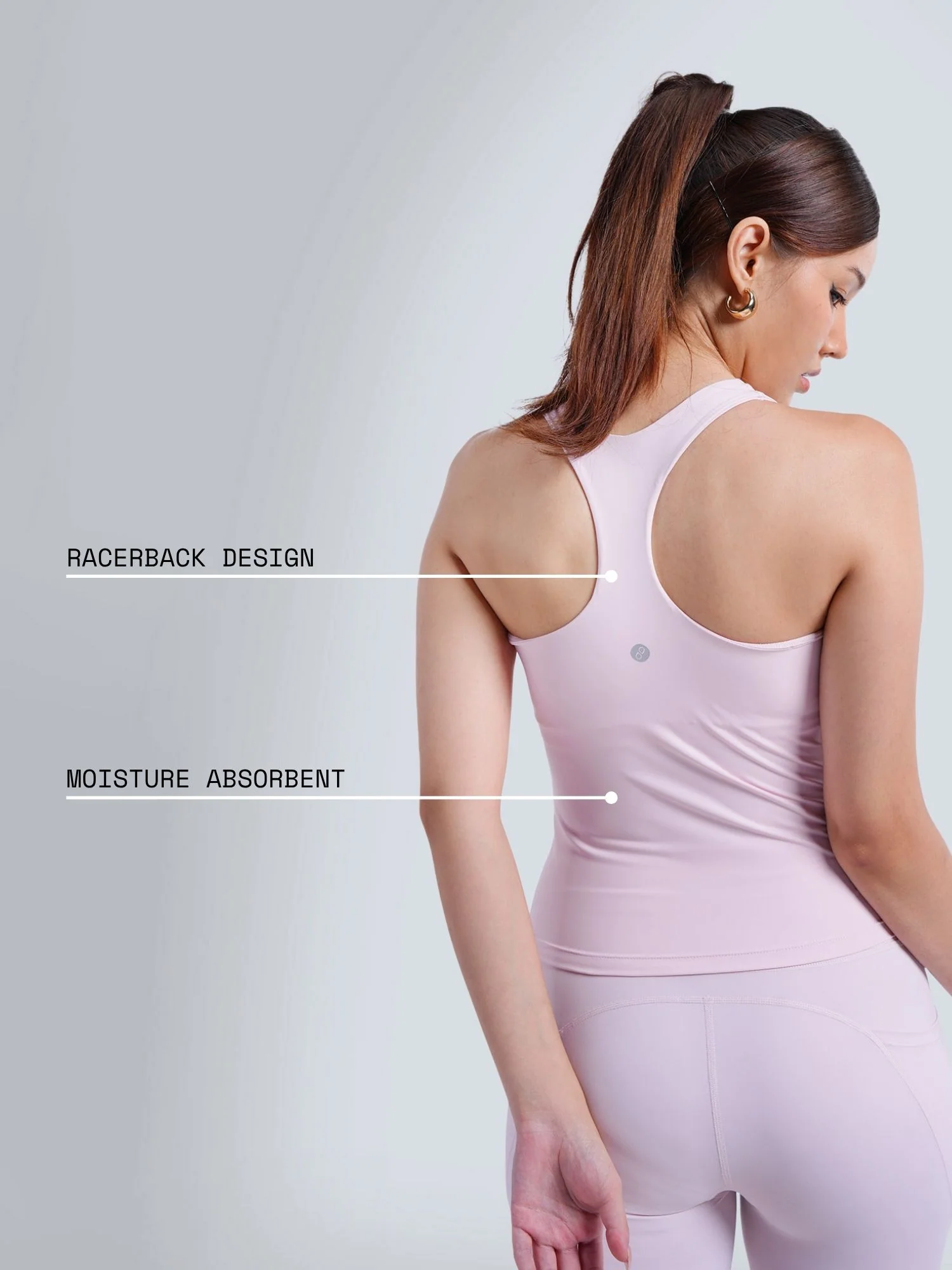Pink Racerback Tank - Image 4