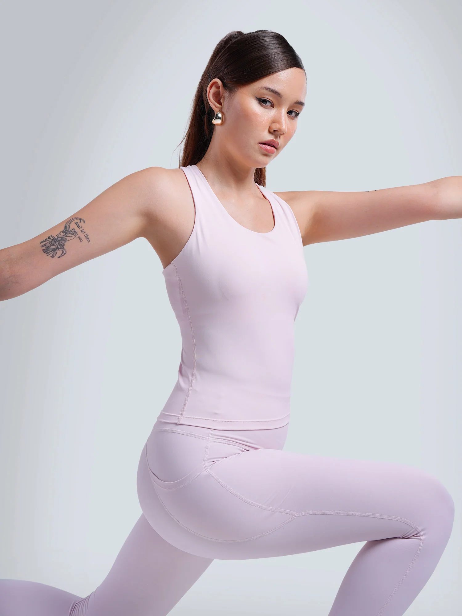 Pink Racerback Tank - Image 5