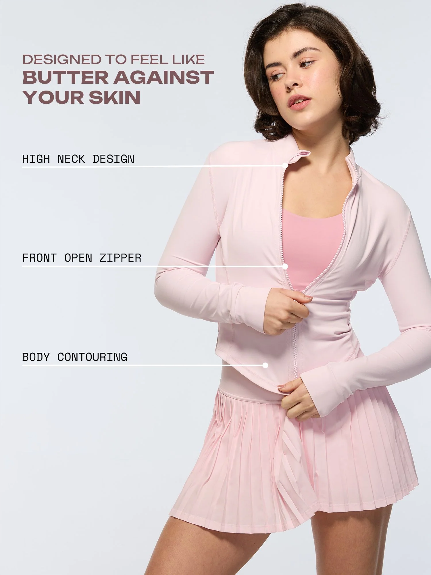Pink Sculptor Jacket - Image 3