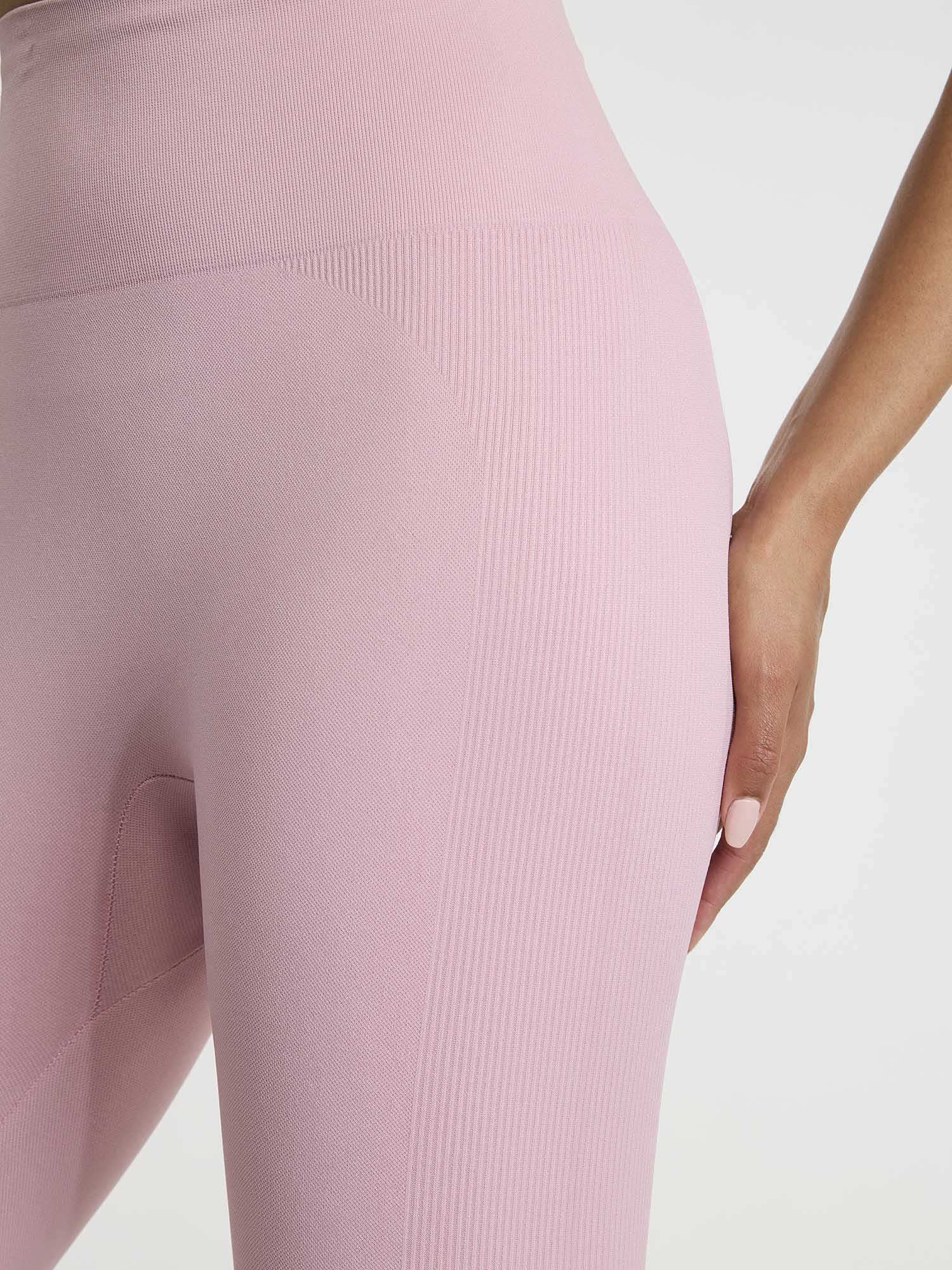 Pink Sky-Rise Leggings - Image 7