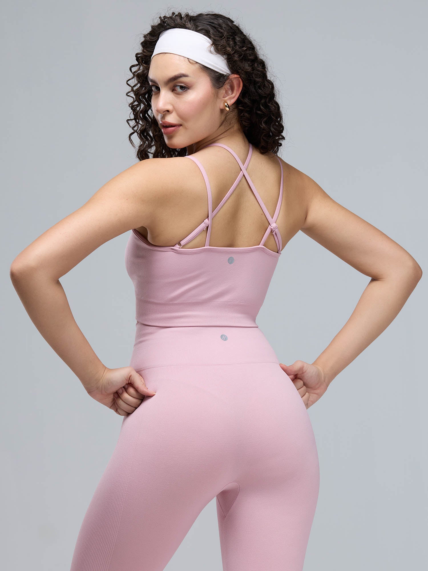 Pink Super Stretch Brami - Image 5