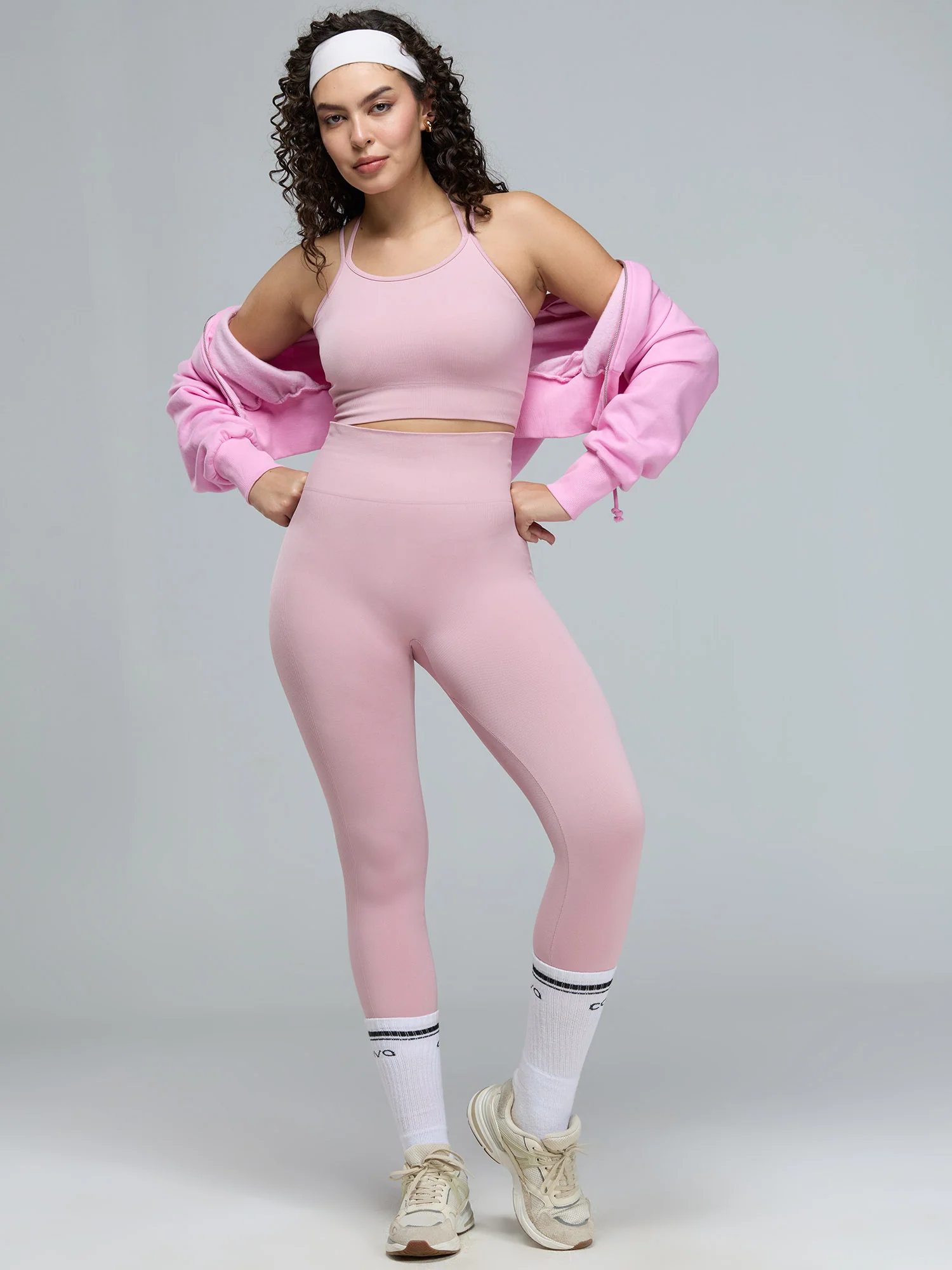 Pink Super Stretch Brami - Image 7