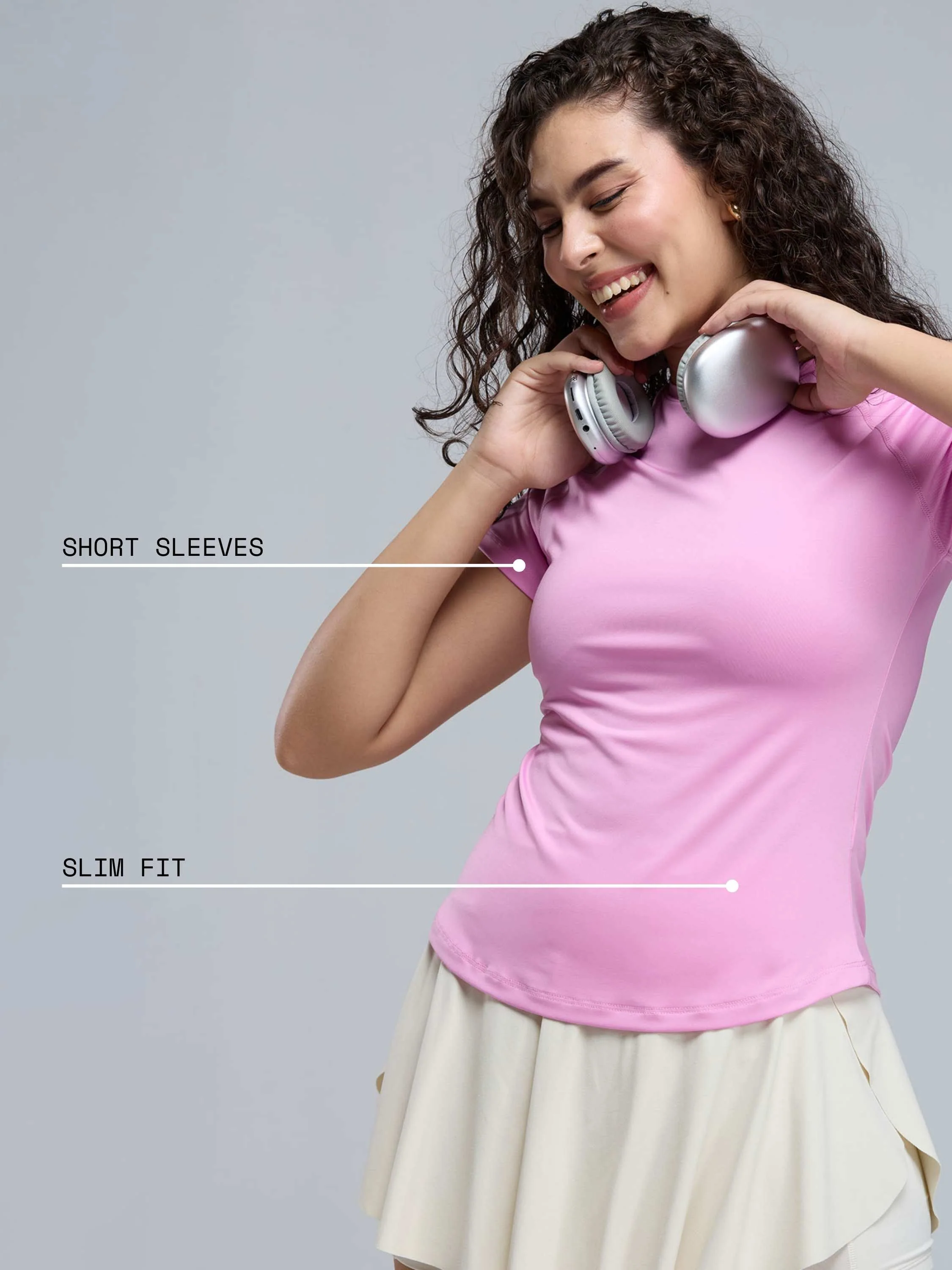 Pink Training Tee - Image 4