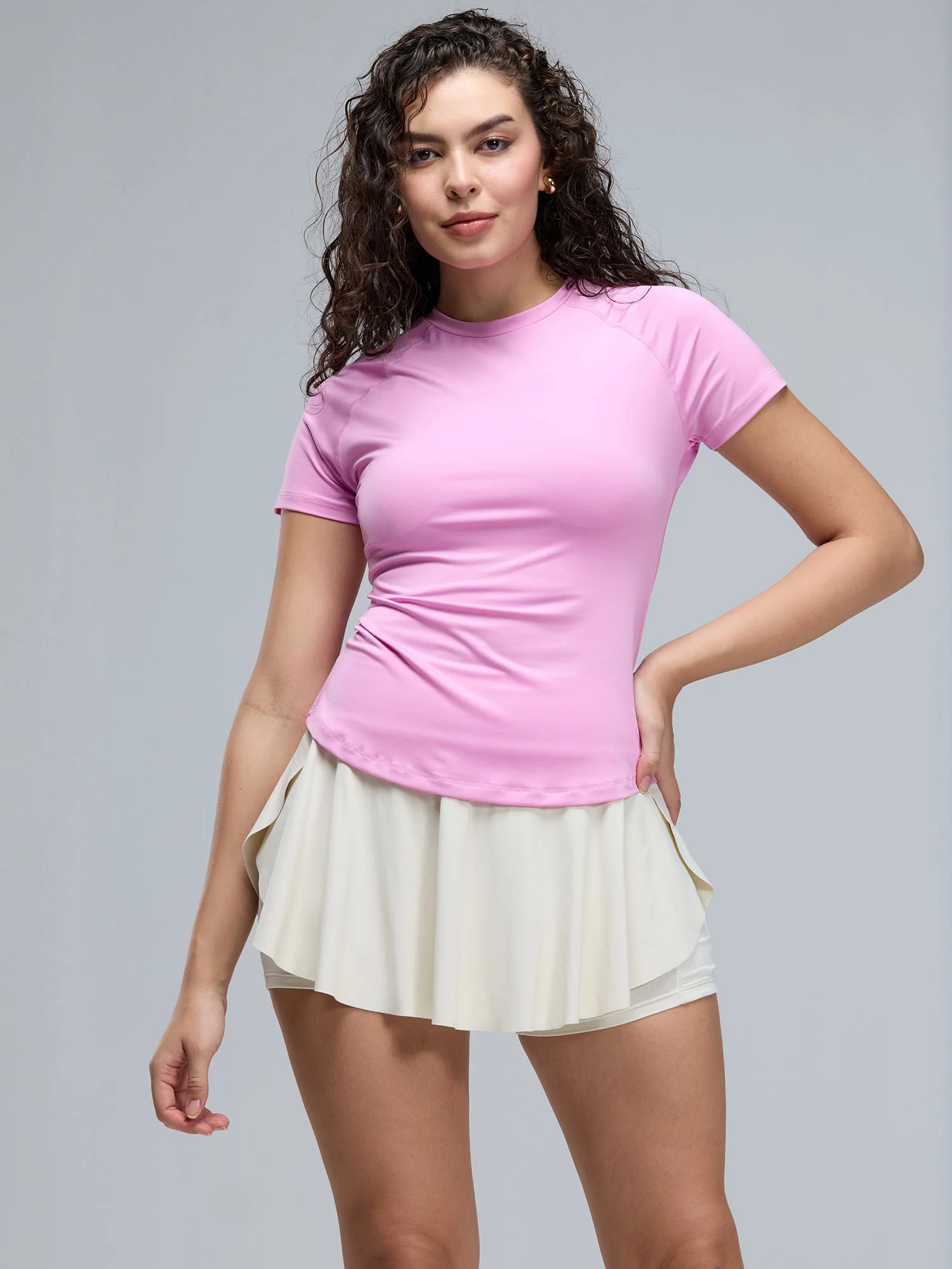 Pink Training Tee - Image 6