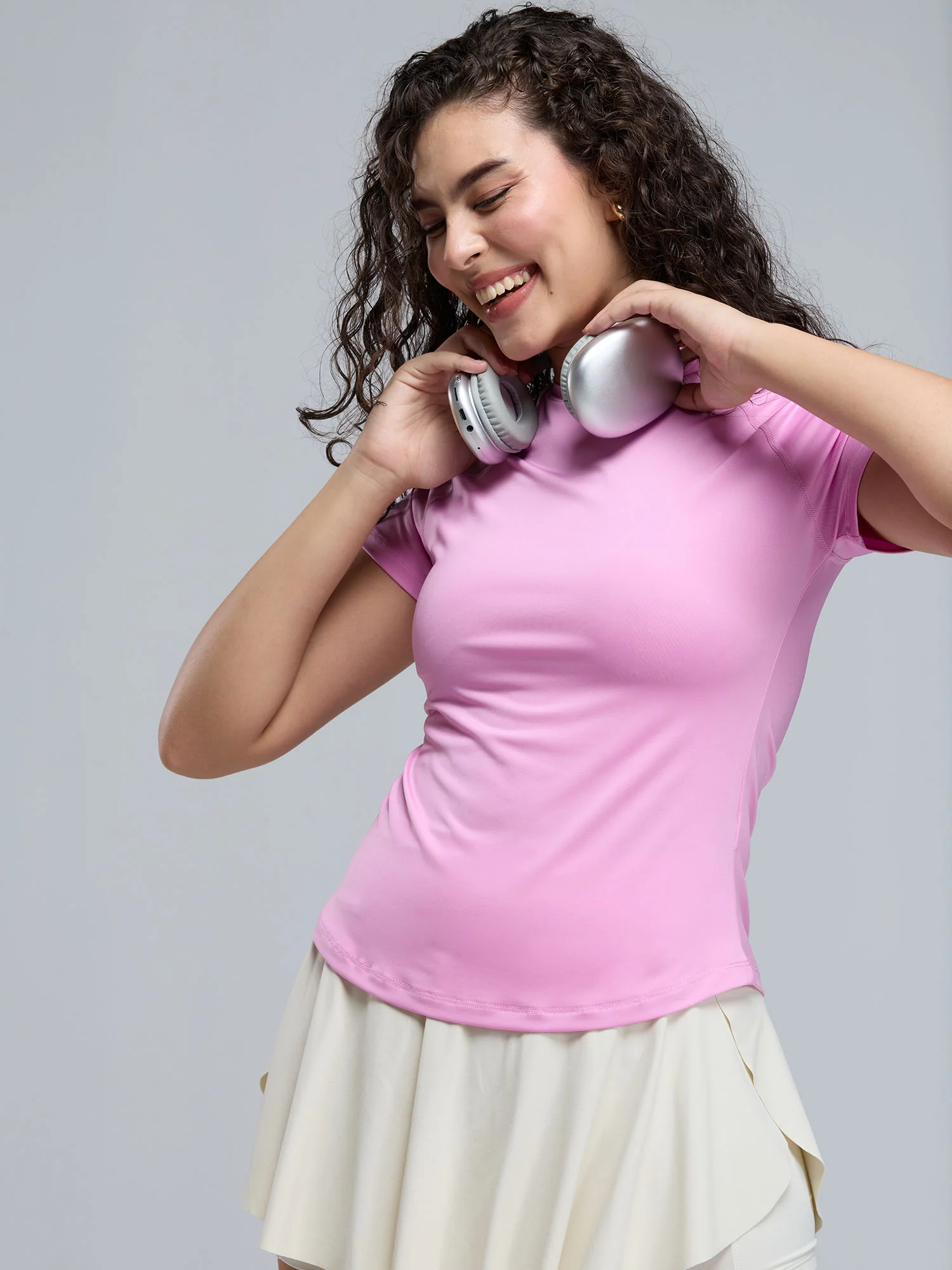 Pink Training Tee - Image 7