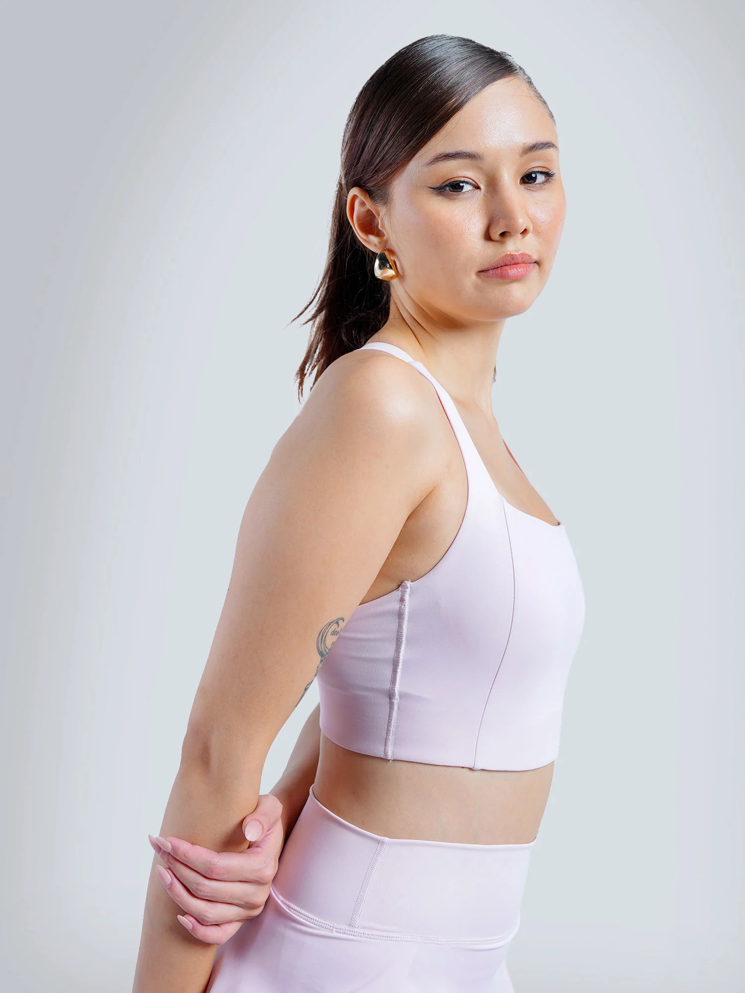 Pink Ultra Support Sports Bra - Image 5