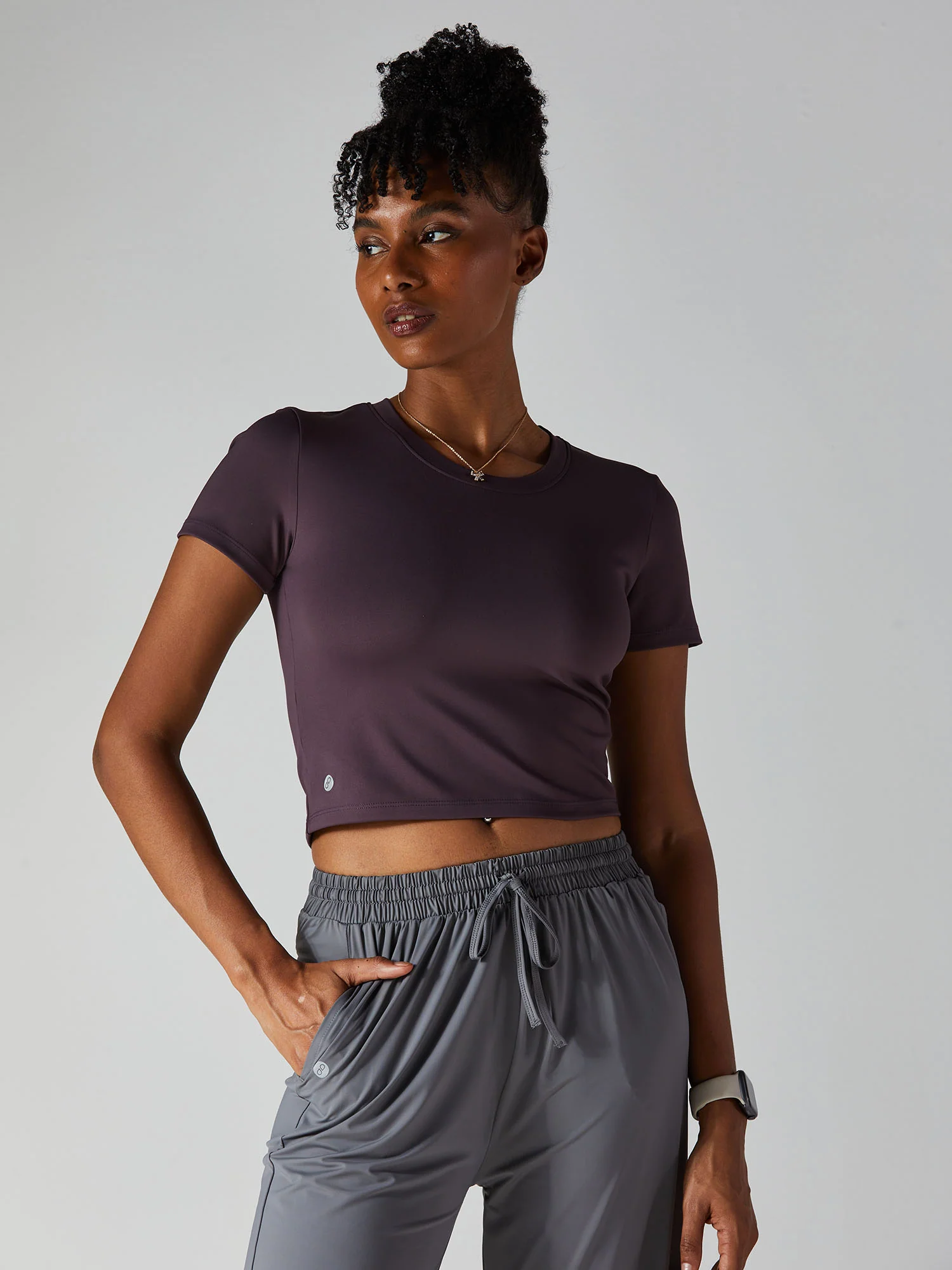 Purple AirLuxe Top - Image 3