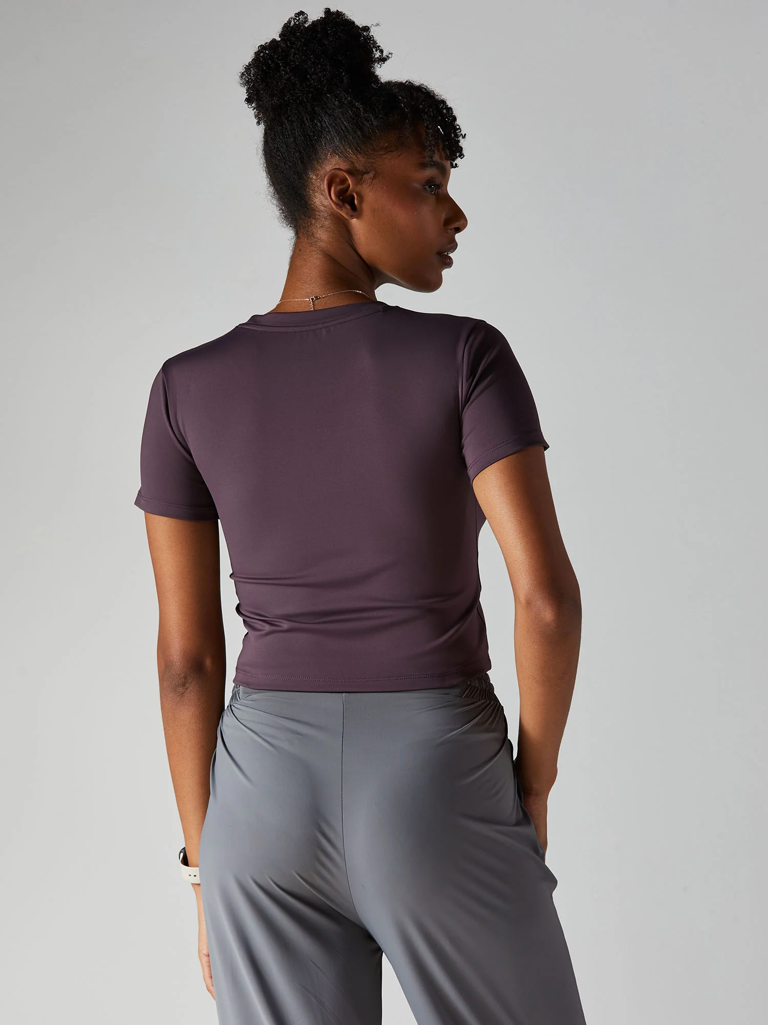 Purple AirLuxe Top - Image 4