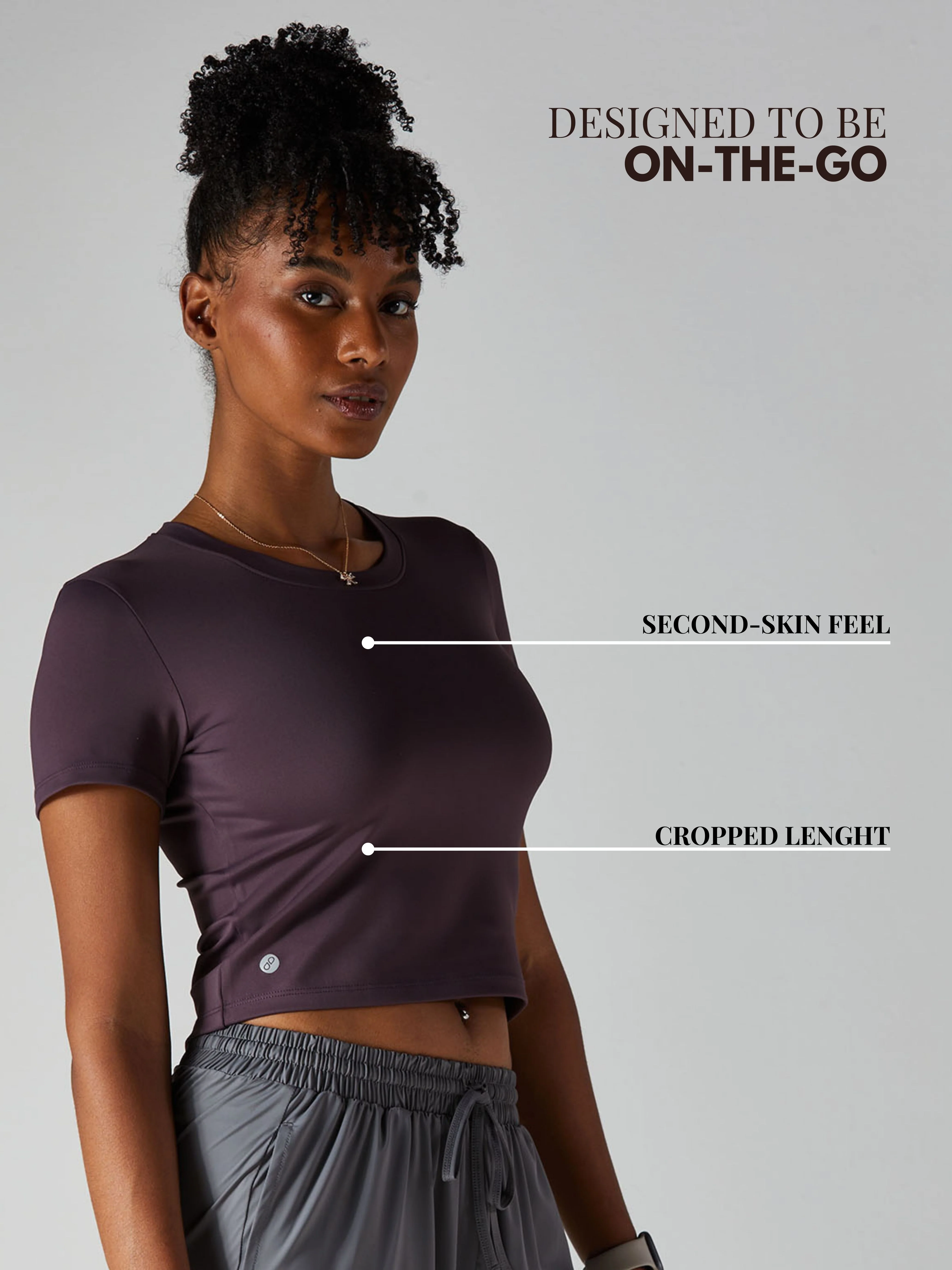 Purple AirLuxe Top - Image 5