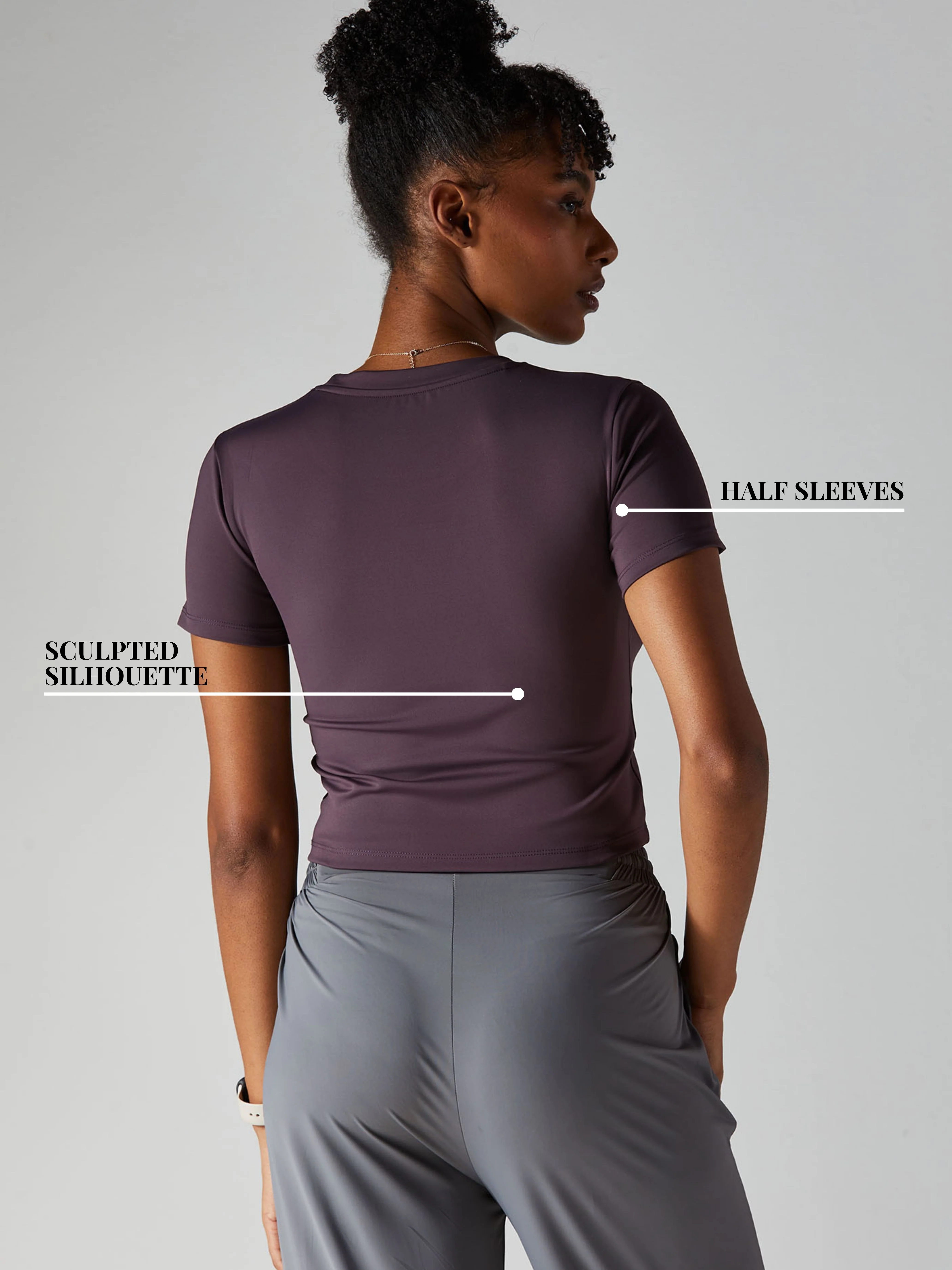 Purple AirLuxe Top - Image 6