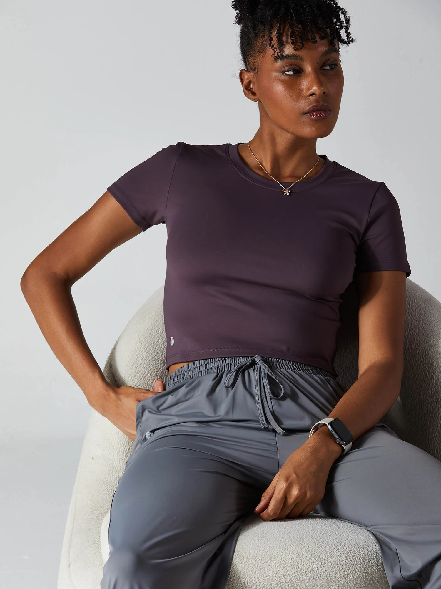Purple AirLuxe Top - Image 7