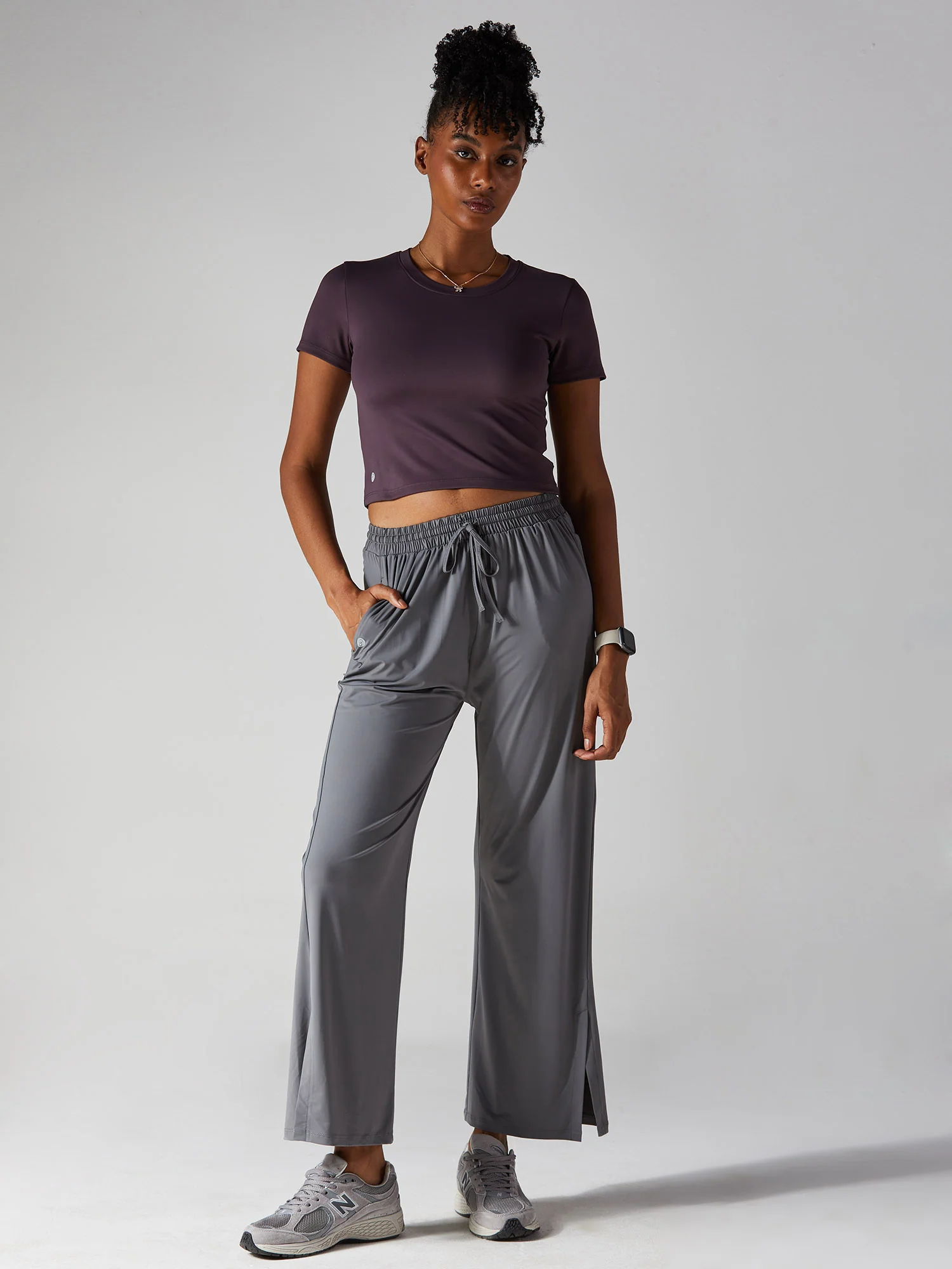 Purple AirLuxe Top - Image 8