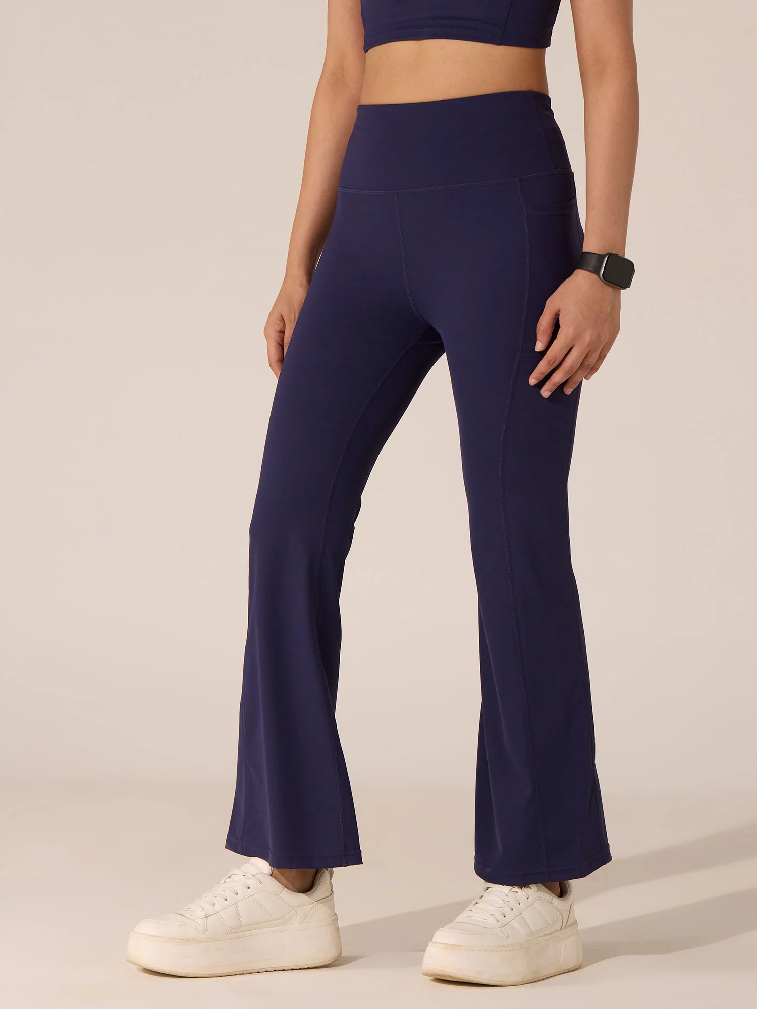 Purple All-Day Flex Flare Pants - Image 3