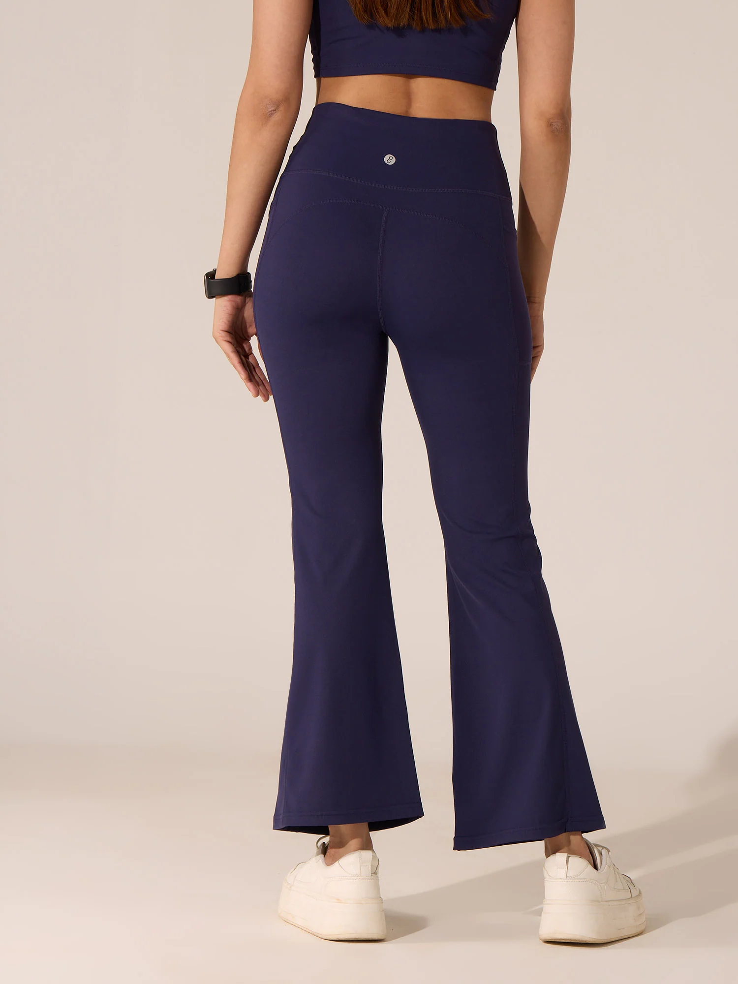 Purple All-Day Flex Flare Pants - Image 4