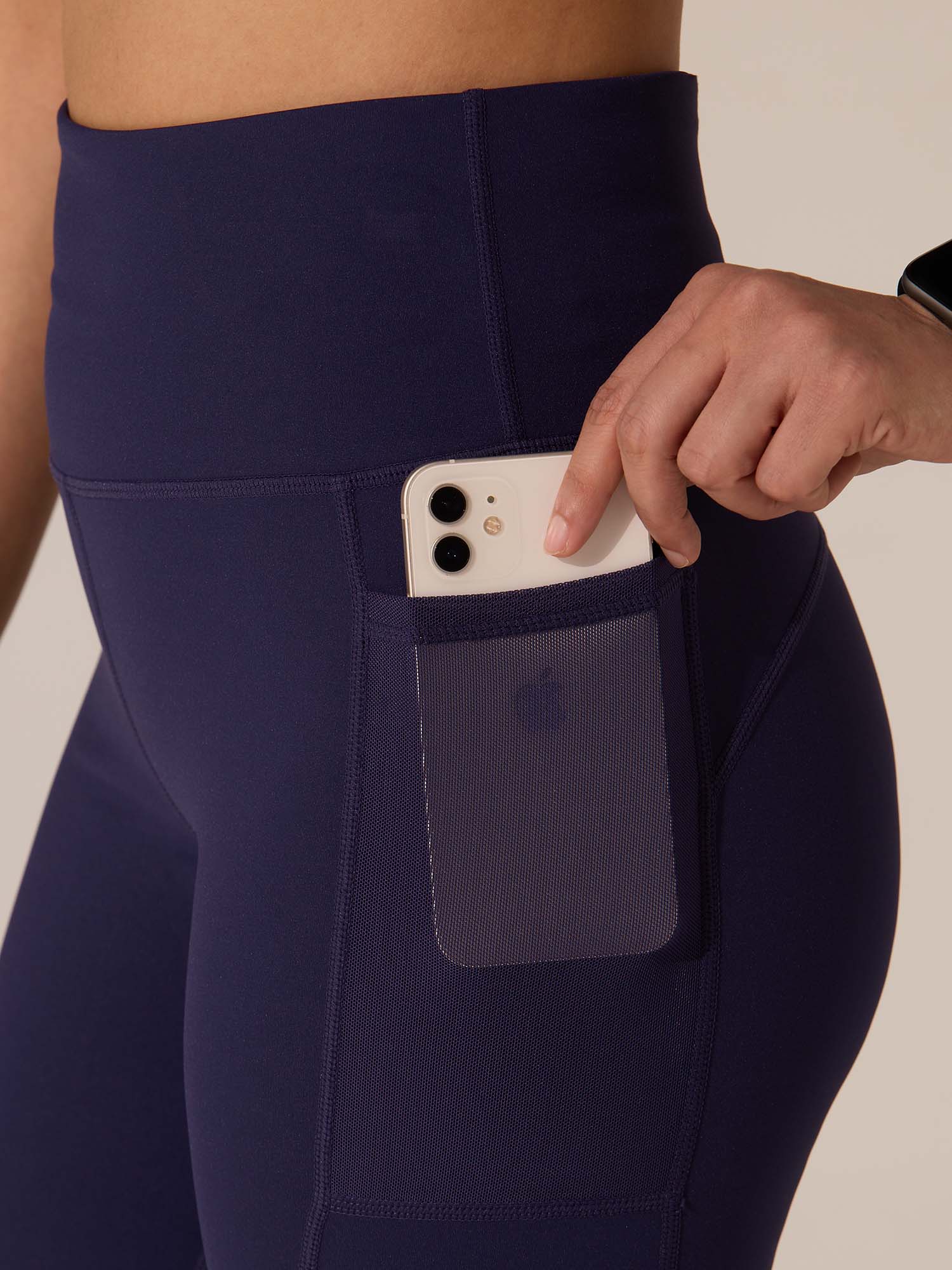 Purple All-Day Flex Flare Pants - Image 6