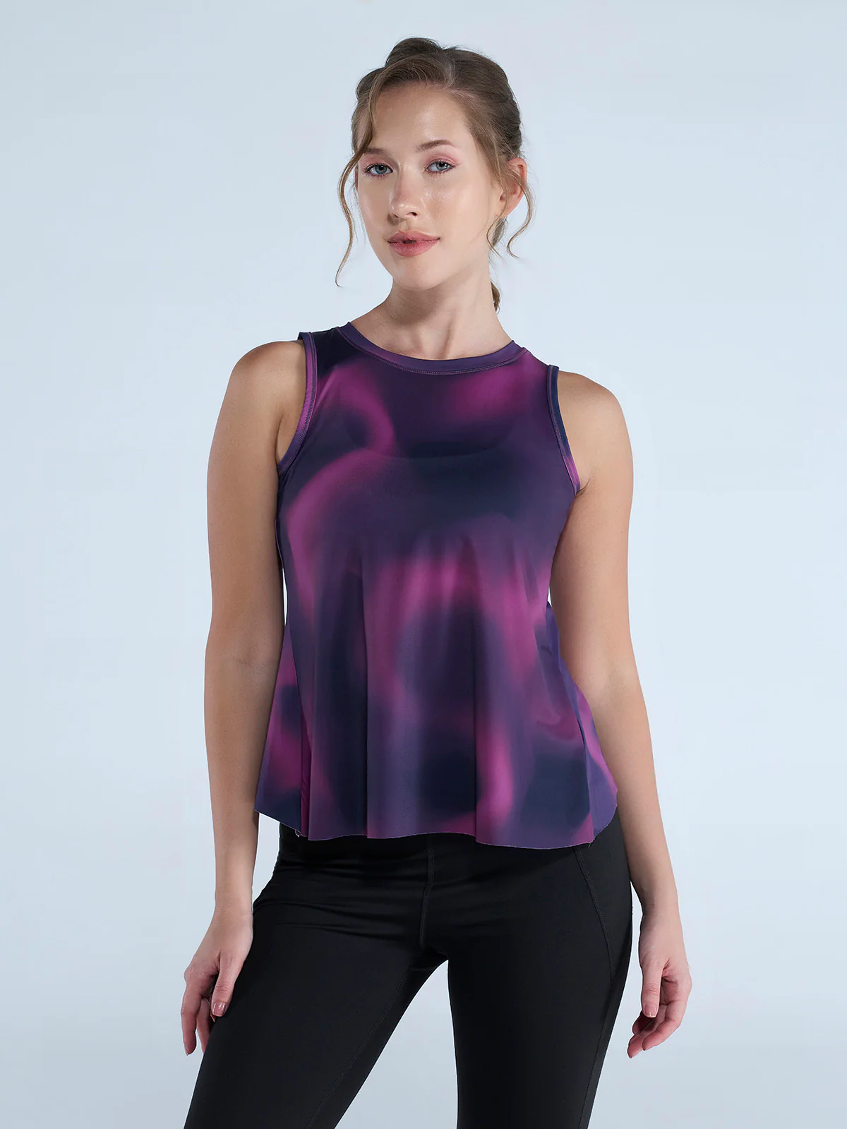 Purple Fluid Overlap Tank - Image 5