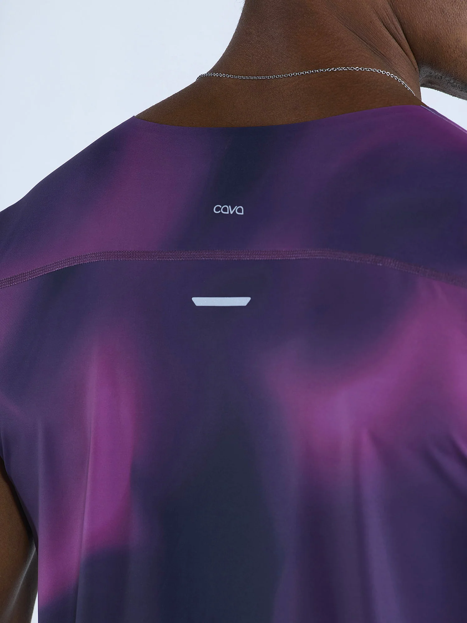 Purple Fluid Ozone Sleeveless Tank - Image 6