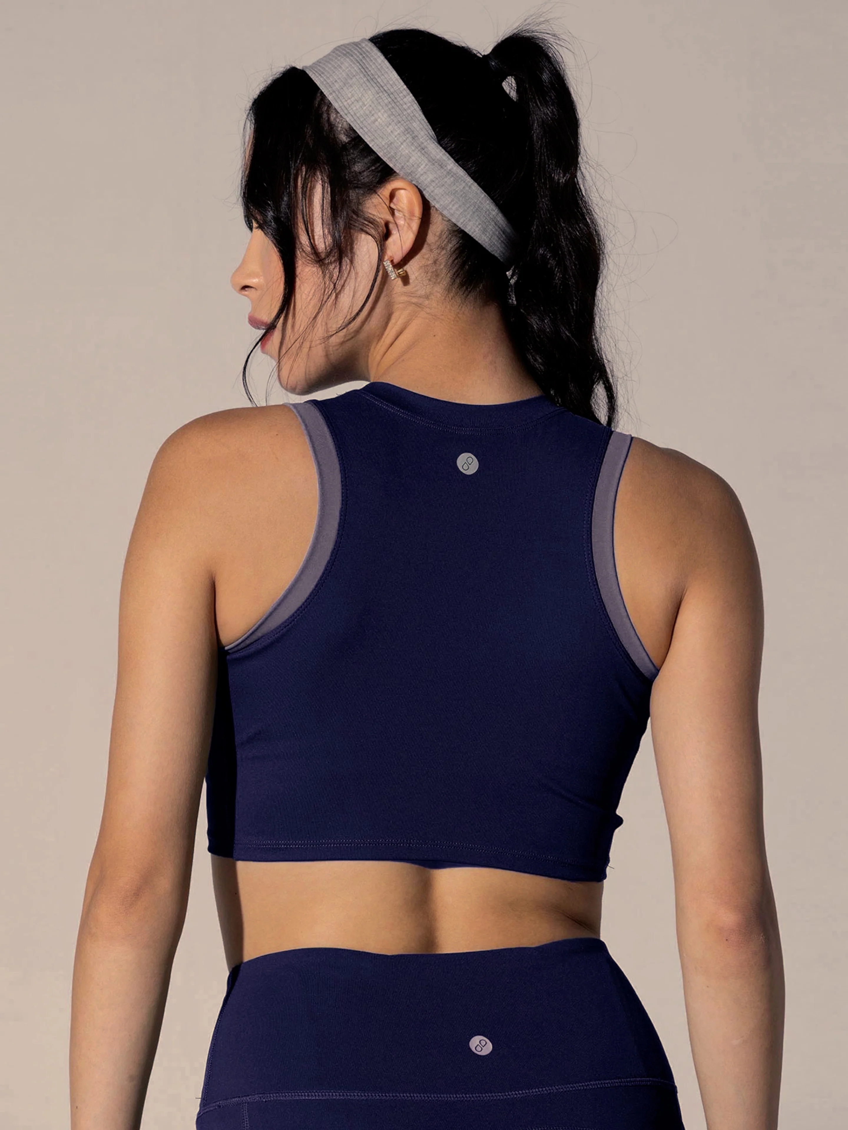 Purple In-Vest Sports Bra - Image 4