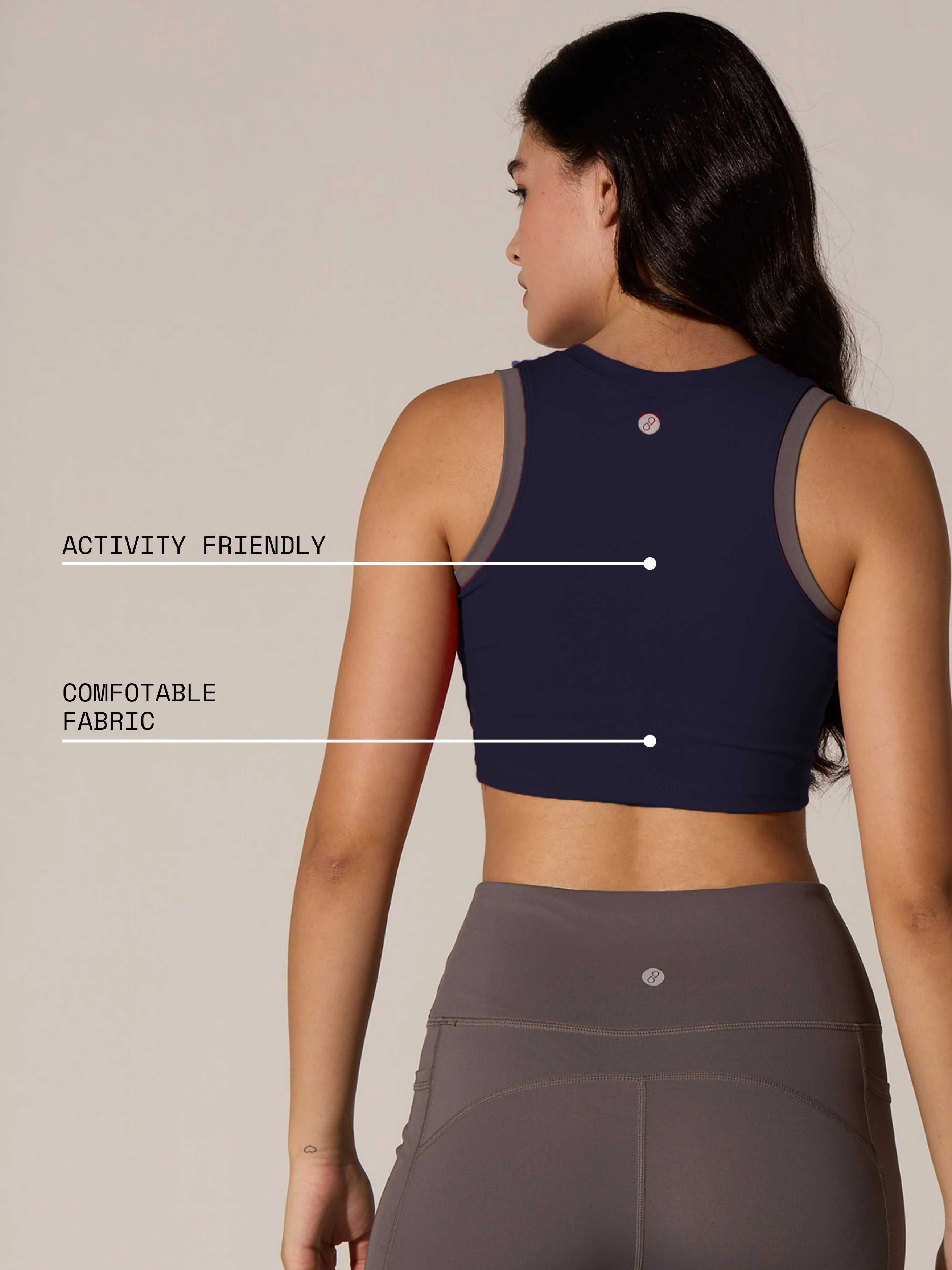 Purple In-Vest Sports Bra - Image 7