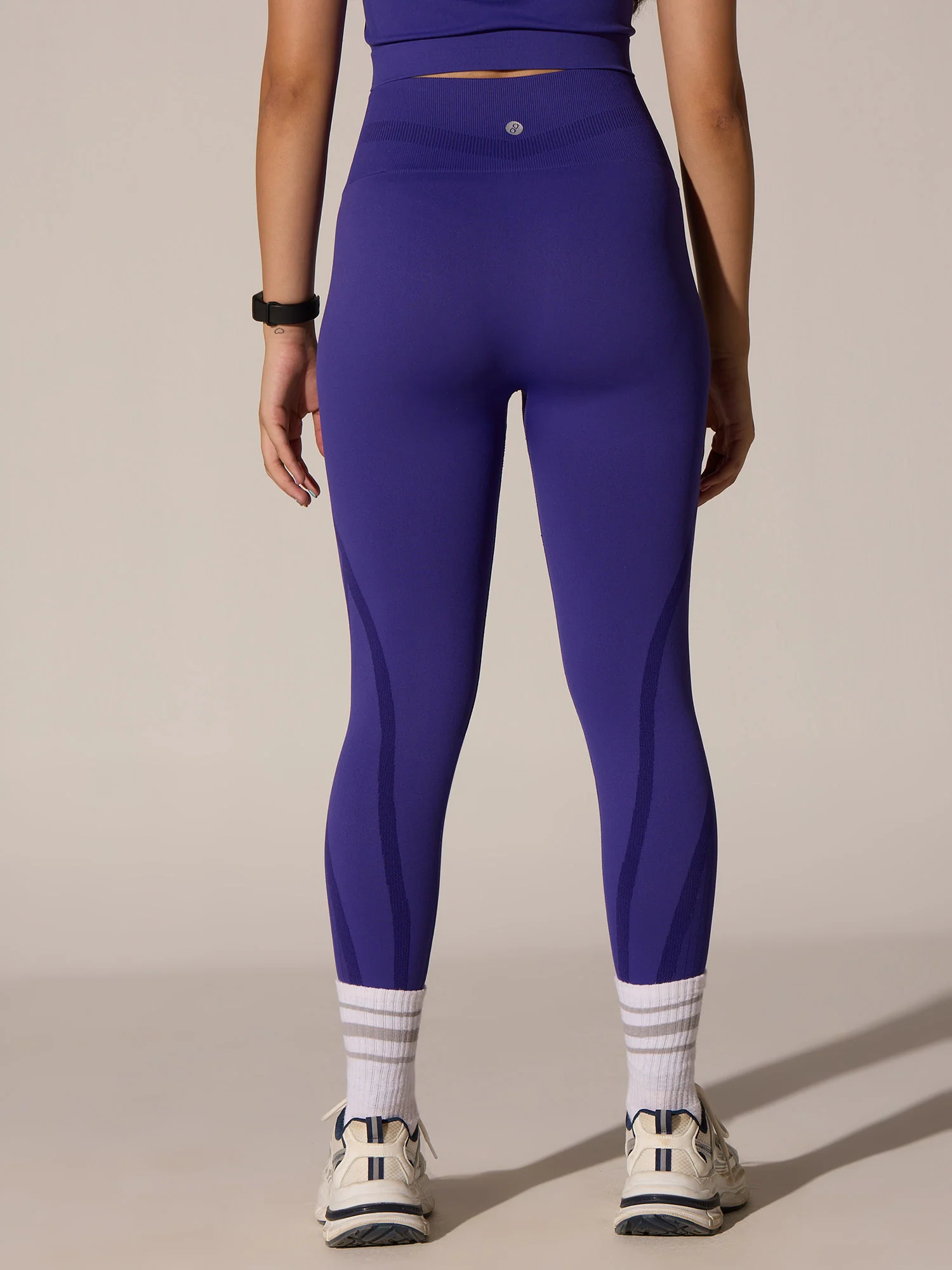 Purple Move Easy Leggings - Image 4