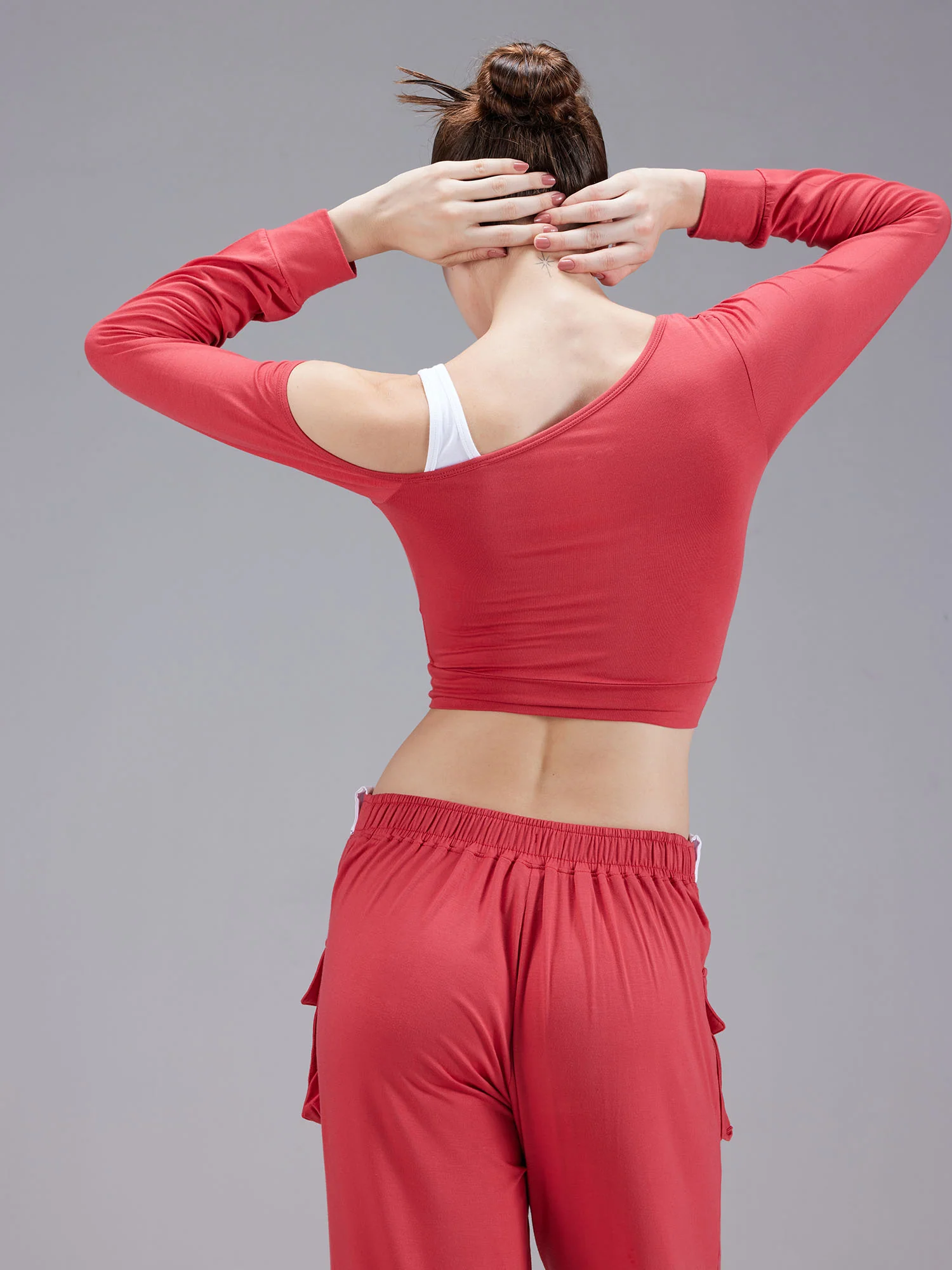 Red Asymmetrical Whirl Set - Image 4