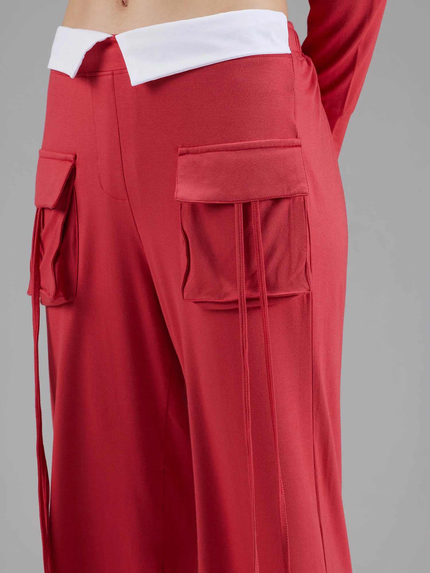 Red Asymmetrical Whirl Set - Image 6