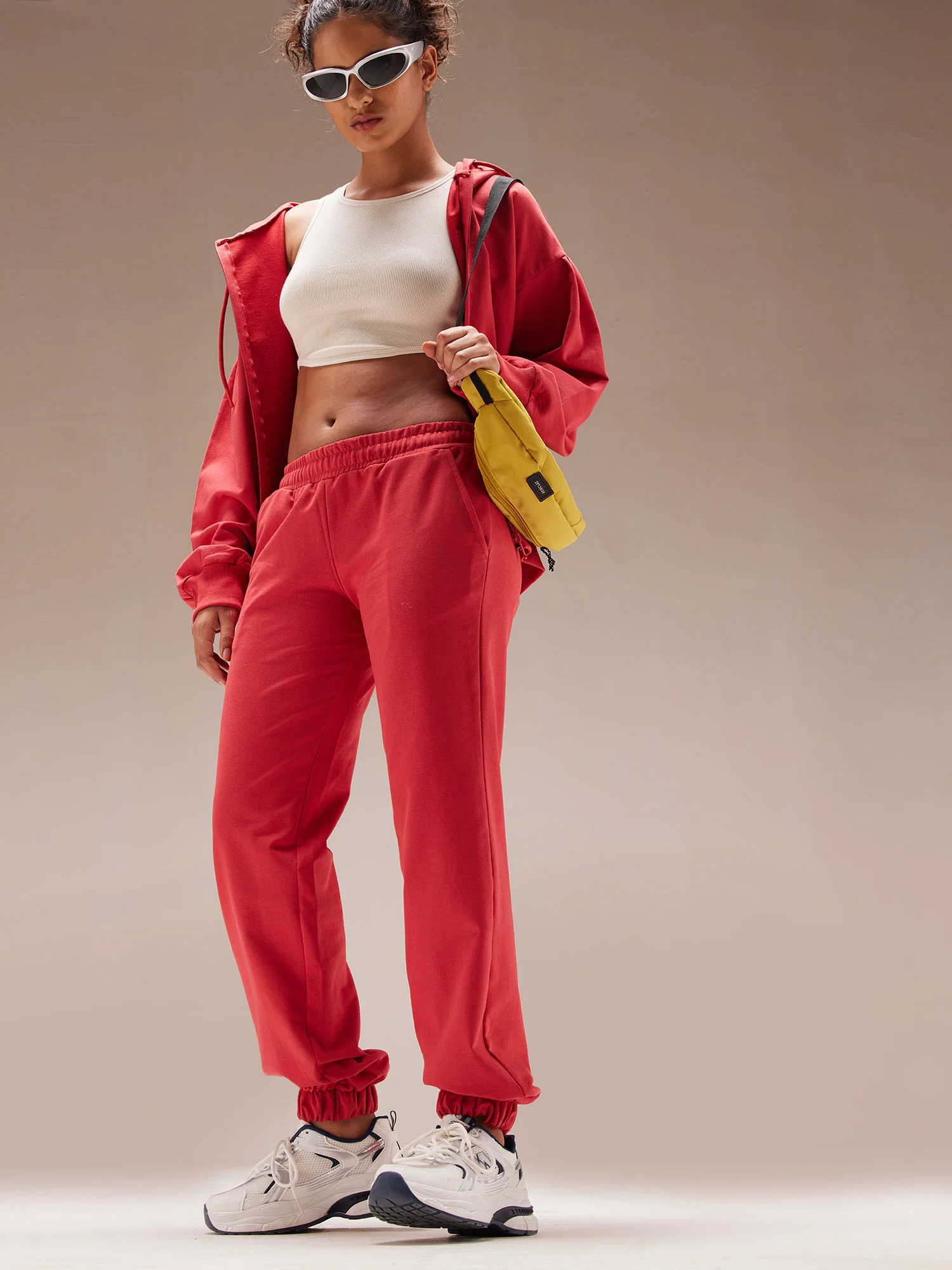 Red Kickback Joggers - Image 5