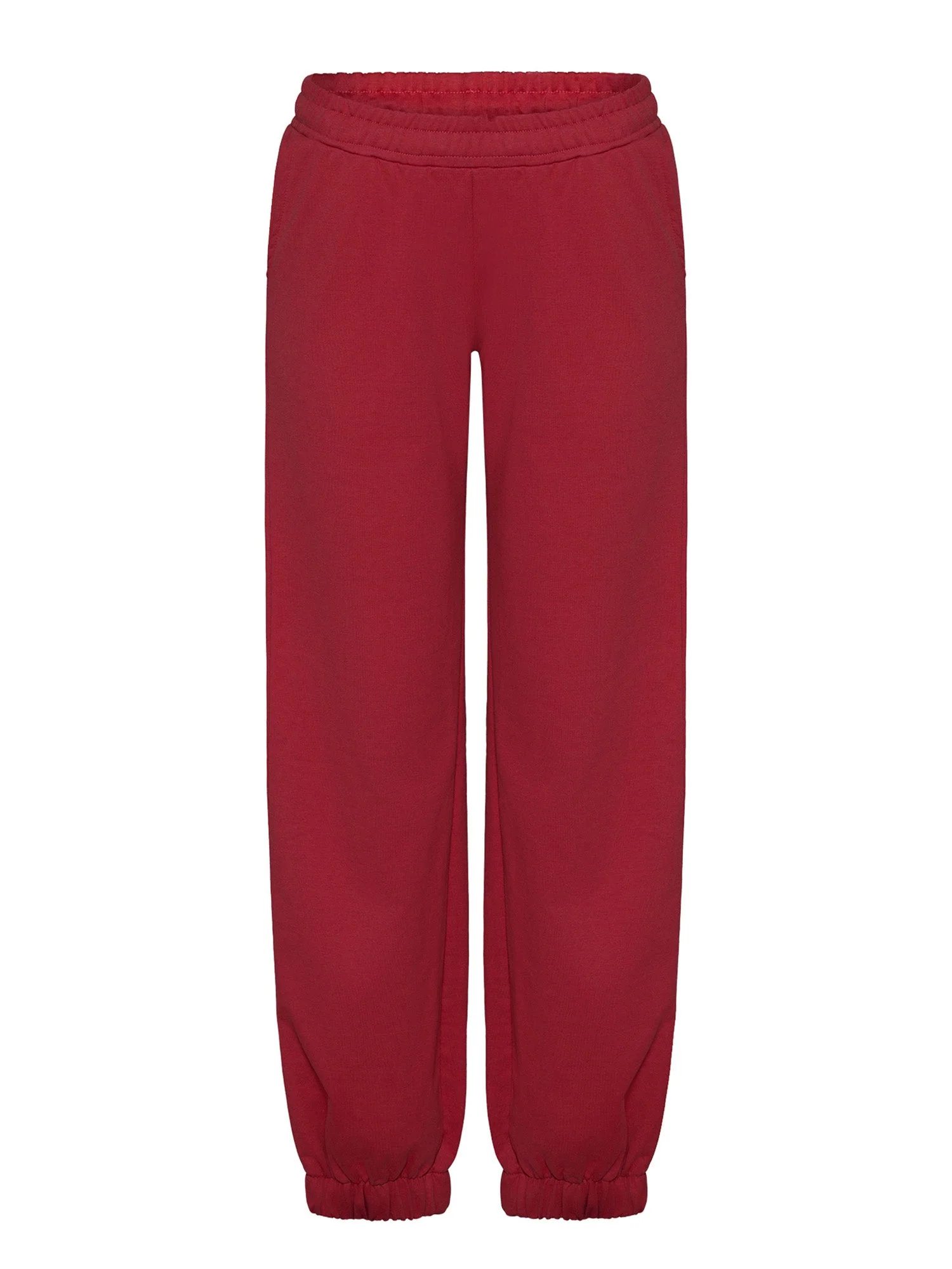 Red Kickback Joggers - Image 9