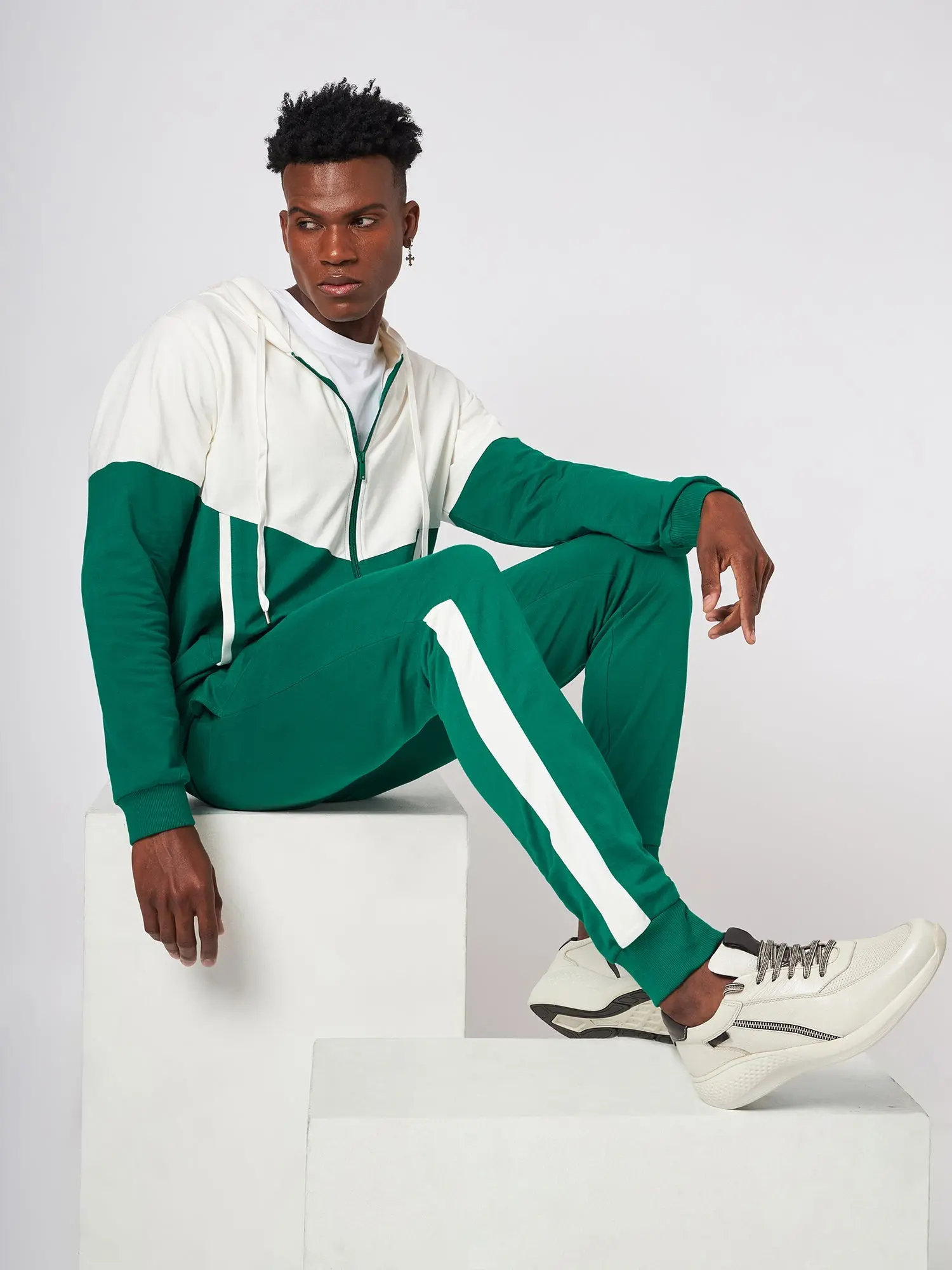 Rio Green and Off-White Game Changer Joggers - Image 3