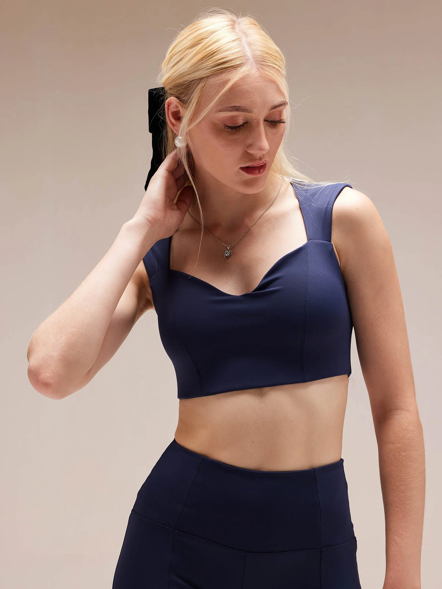 Royal Blue Radiant Co-ord Set - Image 2